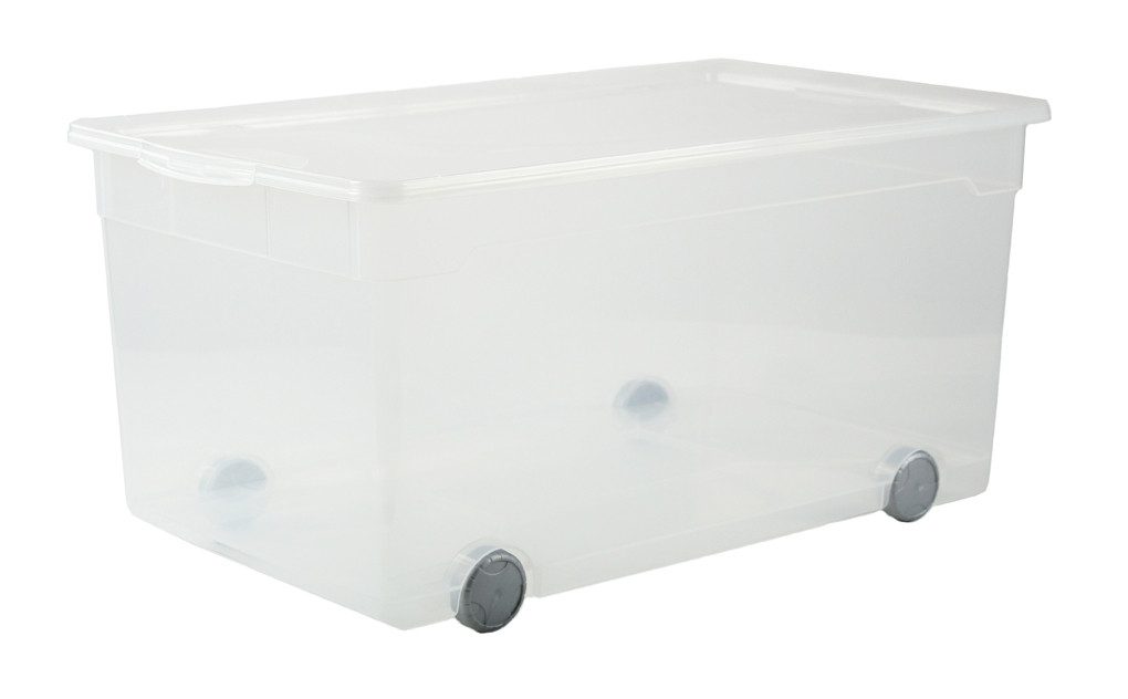 ROTHO Aufbewahrungsbox CLEAR 176700009