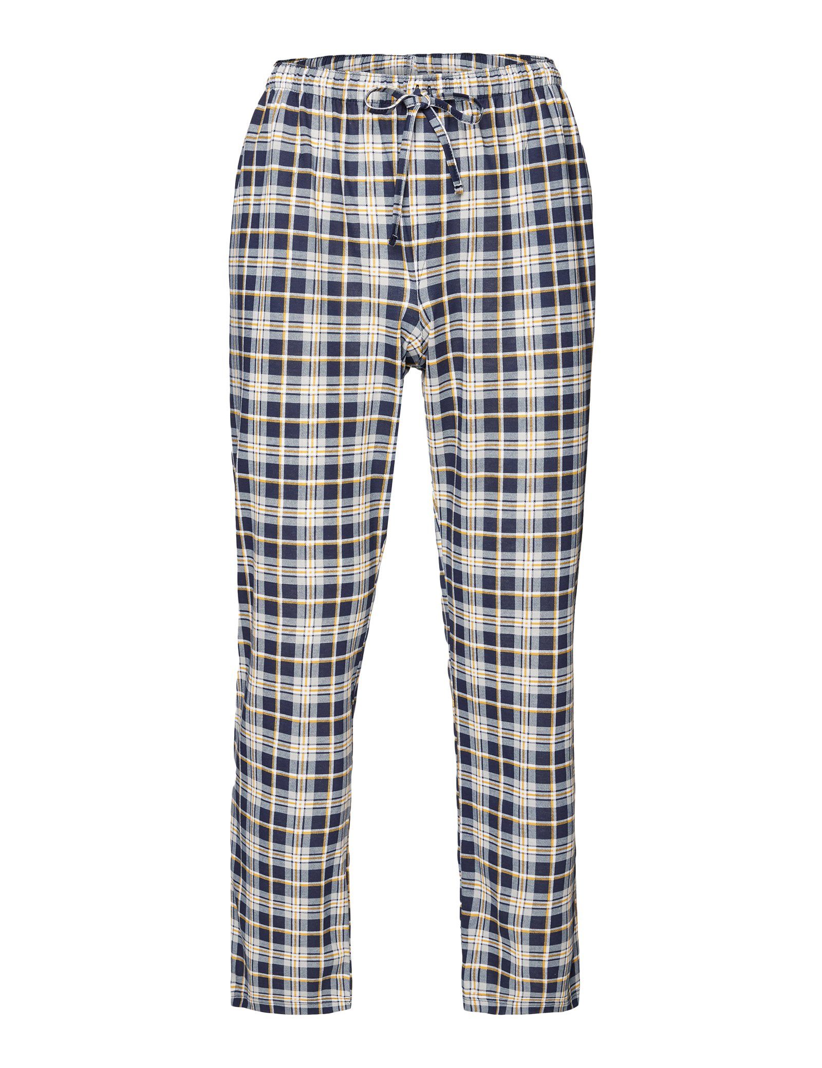 Ladeheid Pyjamashorts Herren Schlafanzugshose (1-tlg) 9632102 Bund Muster elastischer LA40-252
