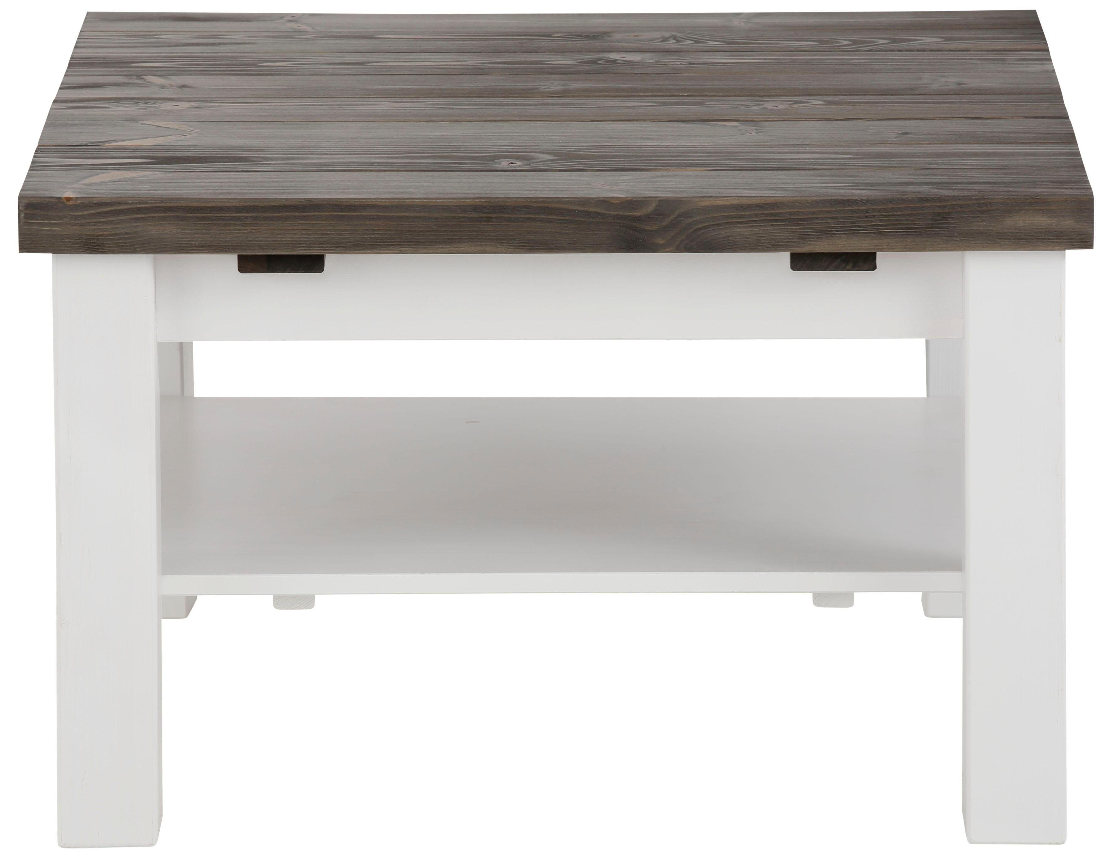 OTTO home Couchtisch Antique, aus massiver Kiefer, FSC® zertifiziert, Breite 77 cm