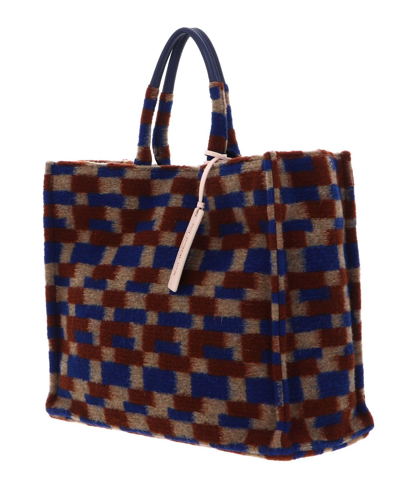 COCCINELLE Shopper Preppy Grained Leather Shopper