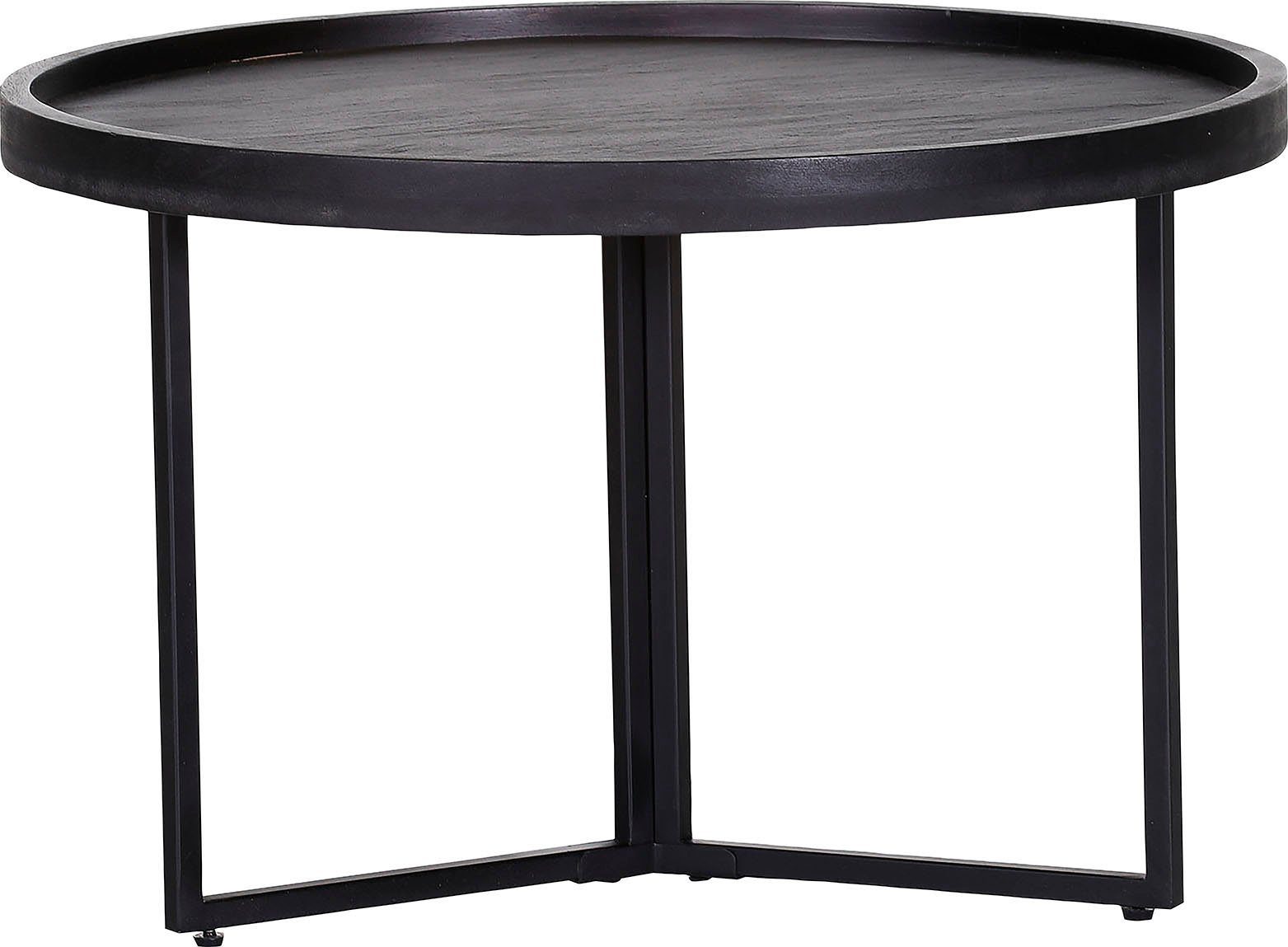 Gutmann Factory Beistelltisch Grace, aus Mangoholz