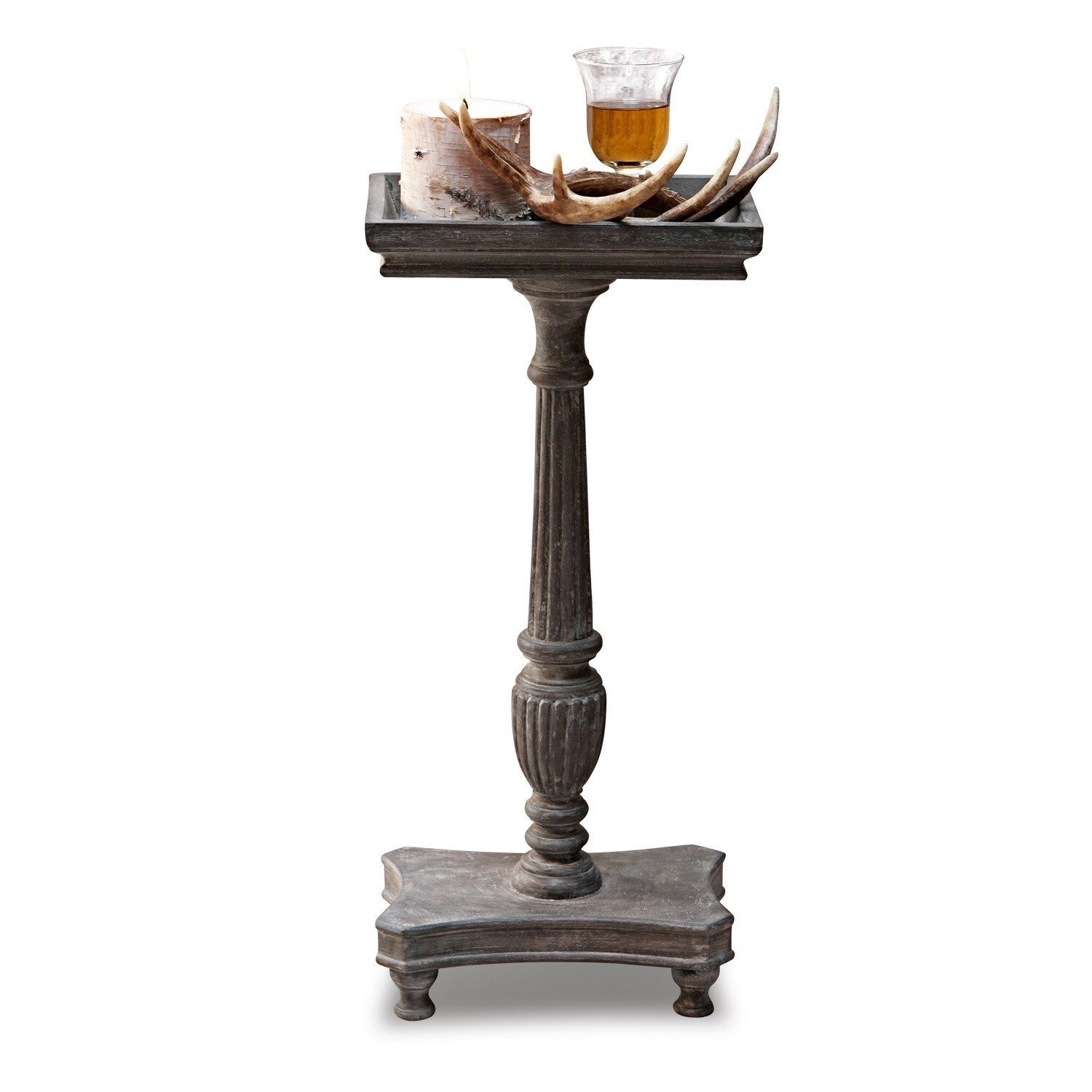 Mirabeau Beistelltisch Beistelltisch Caren antikgrau