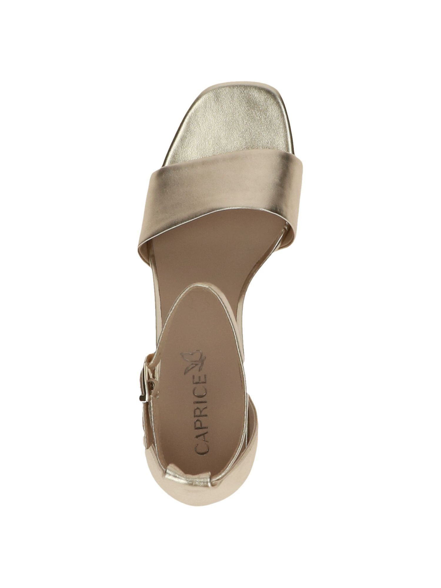 Caprice CAP Antishokk, CAP Memotion aus Leder Trapezabsatz Sandalette CAP Antishokk