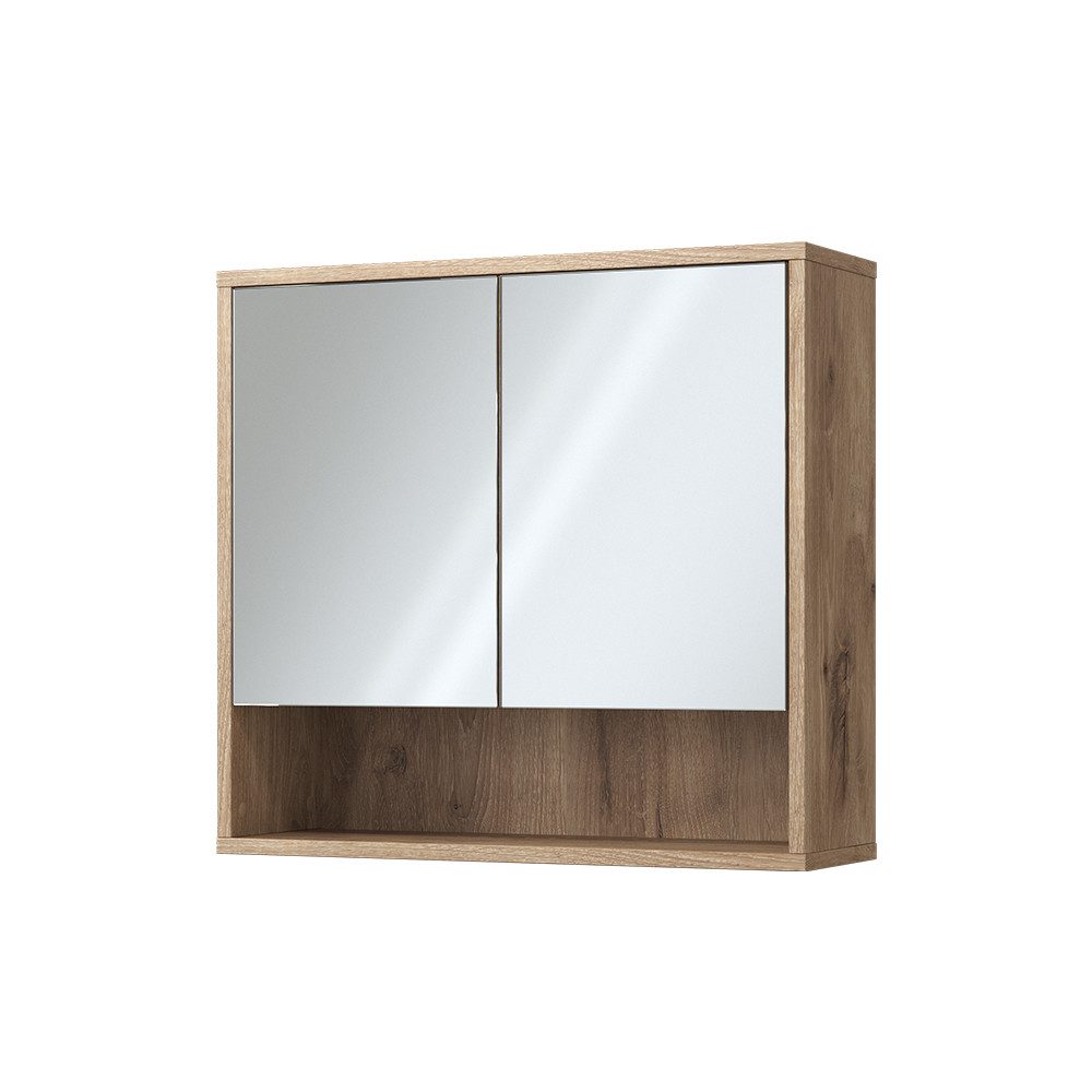 Vicco Badezimmerspiegelschrank Eliza, Viking Oak, 70 günstig online kaufen
