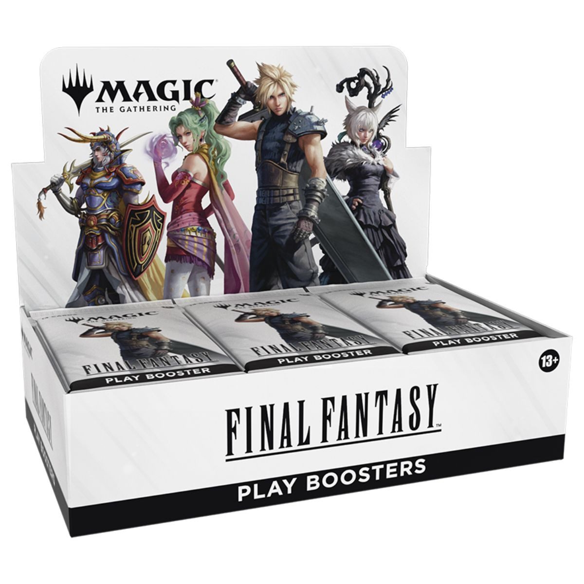 Wizards of the Coast Sammelkarte Final Fantasy Play-Booster Display Englisch