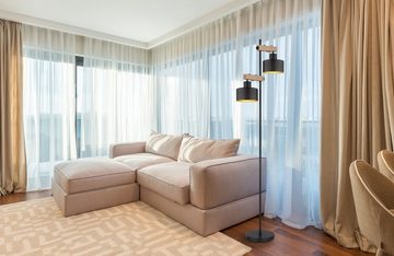 Globo Stehlampe Stehleuchte Wohnzimmer mit Schalter Stehlampe Schlafzimmer modern
