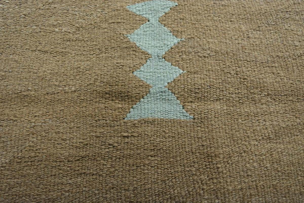 Orientteppich, Kandou mm Design Kelim Fars Orientteppich 3 Höhe: rechteckig, Nain Trading, 118x126 Handgewebter