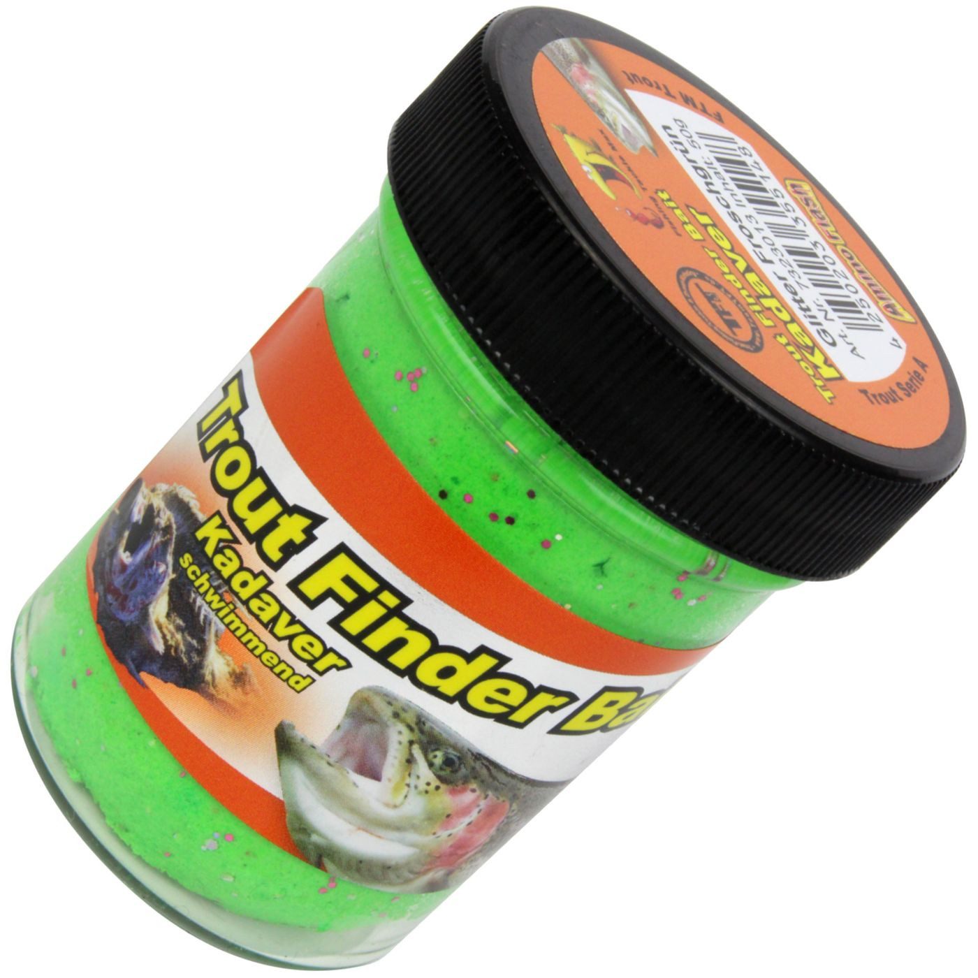 Kunstköder FTM Forellenteig 50g Kadaver schwimmend - Forellenpaste