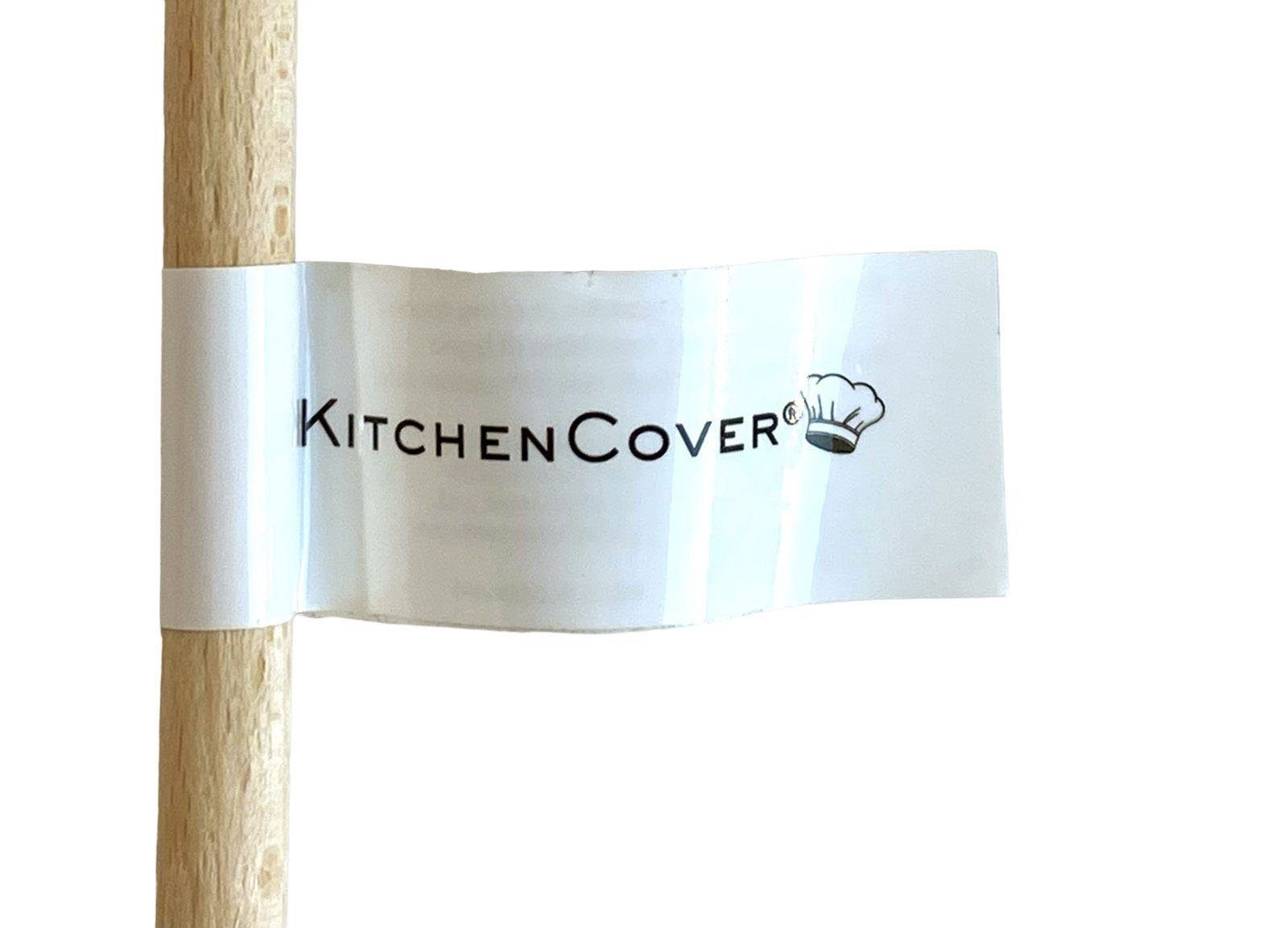 BEAZZ Kochbesteck-Set Kochlöffel Set Holz Holzlöffel Servierlöffel Buche (Set, 3-tlg), Buche unbehandelt, Made in Germany