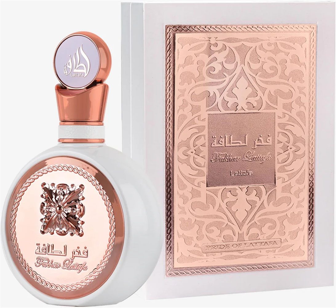 Lattafa Eau de Parfum Fakhar Rose