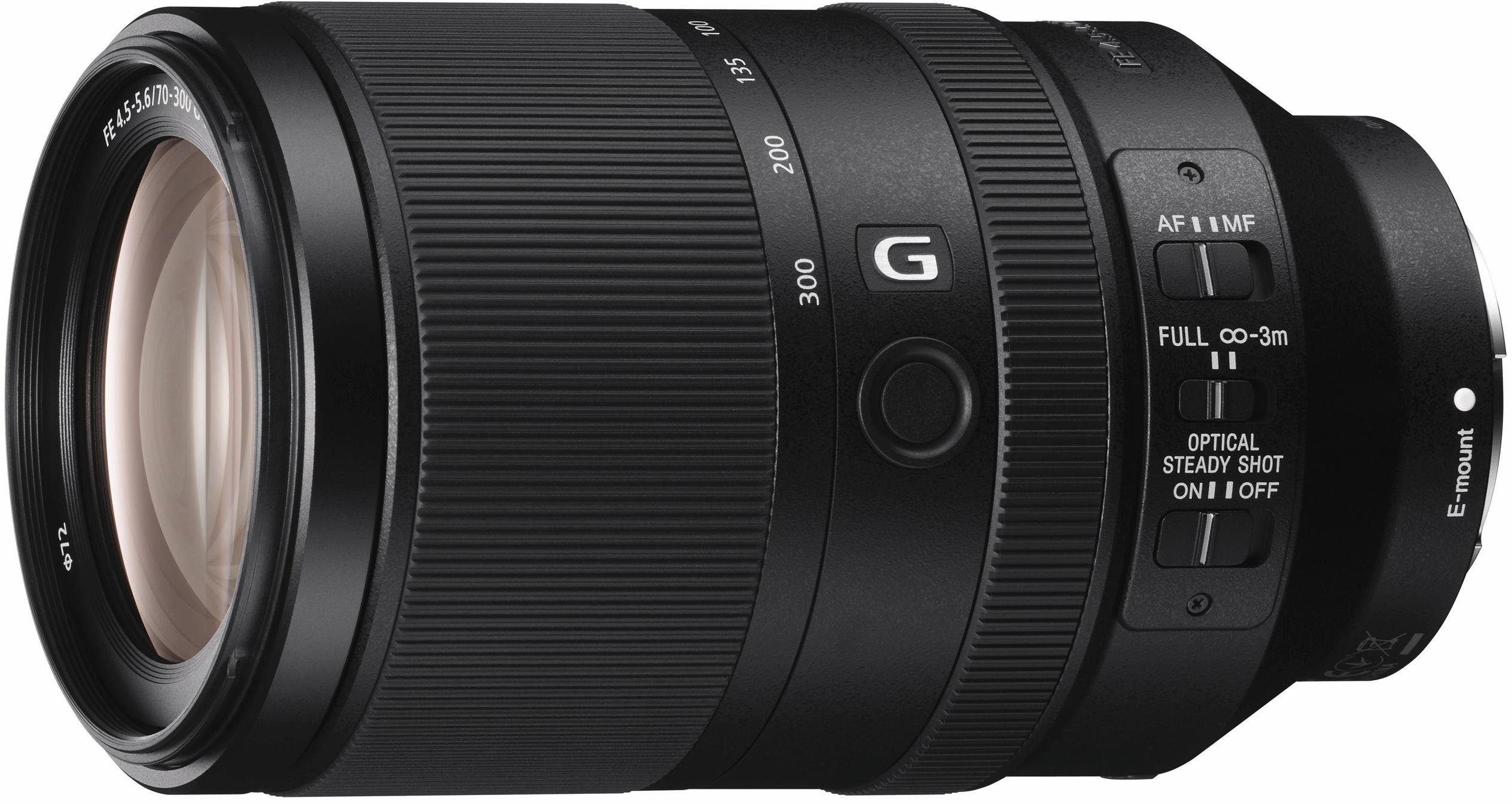 SEL-70300G E-Mount Telezoom Objektiv