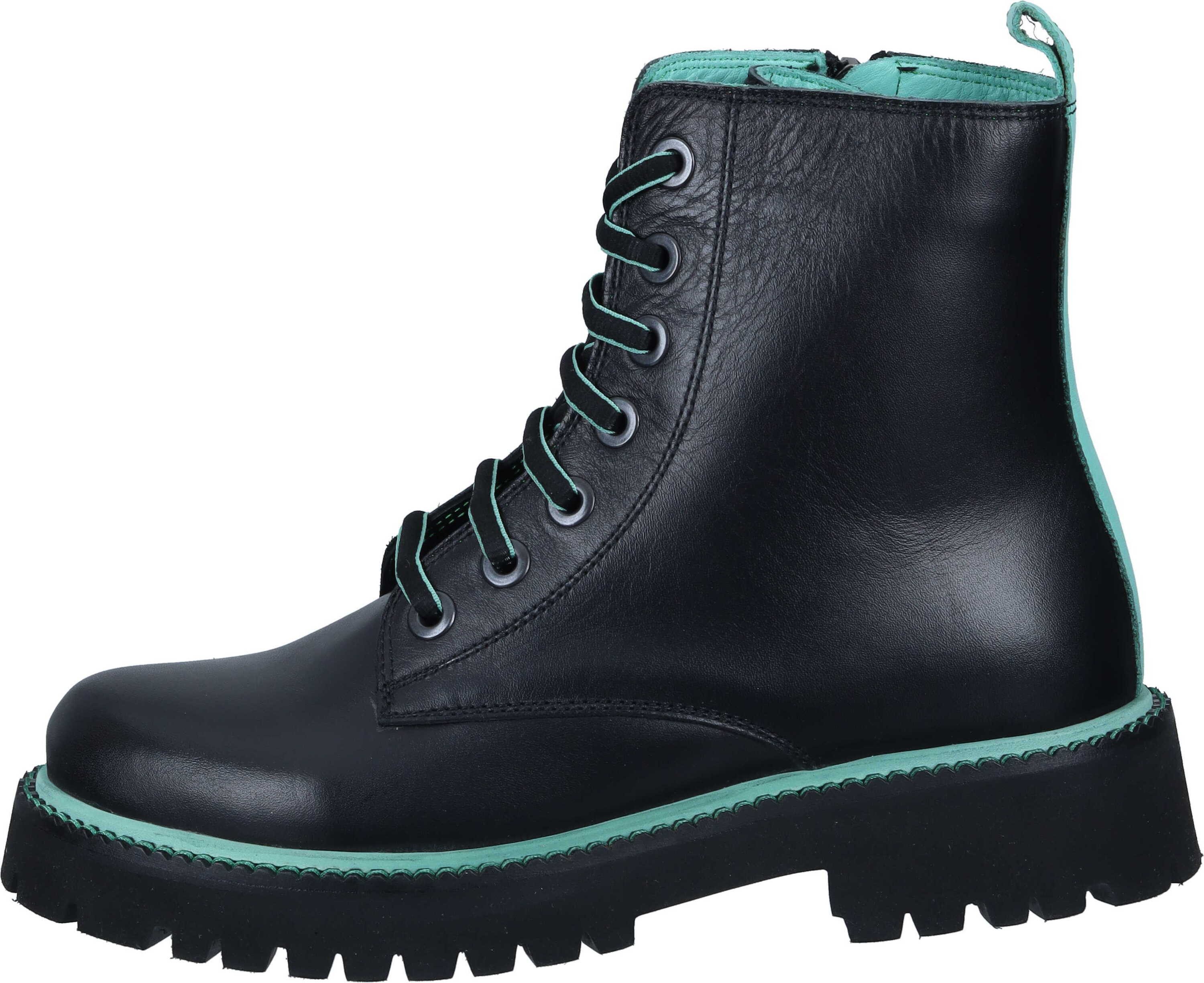 Piazza Stiefeletten Schnürstiefelette aus echtem Leder günstig online kaufen