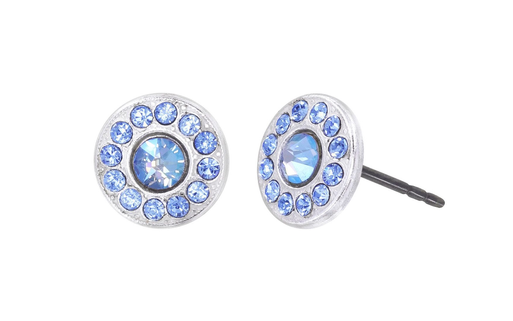 KONPLOTT Paar Ohrstecker Konplott: Ohrstecker Spell on You - Shinny Silver