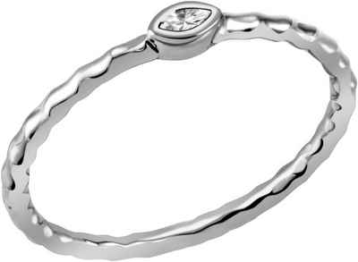 Firetti Fingerring Schmuck Geschenk Gold 585 Goldring Vorsteckring, mit Diamant