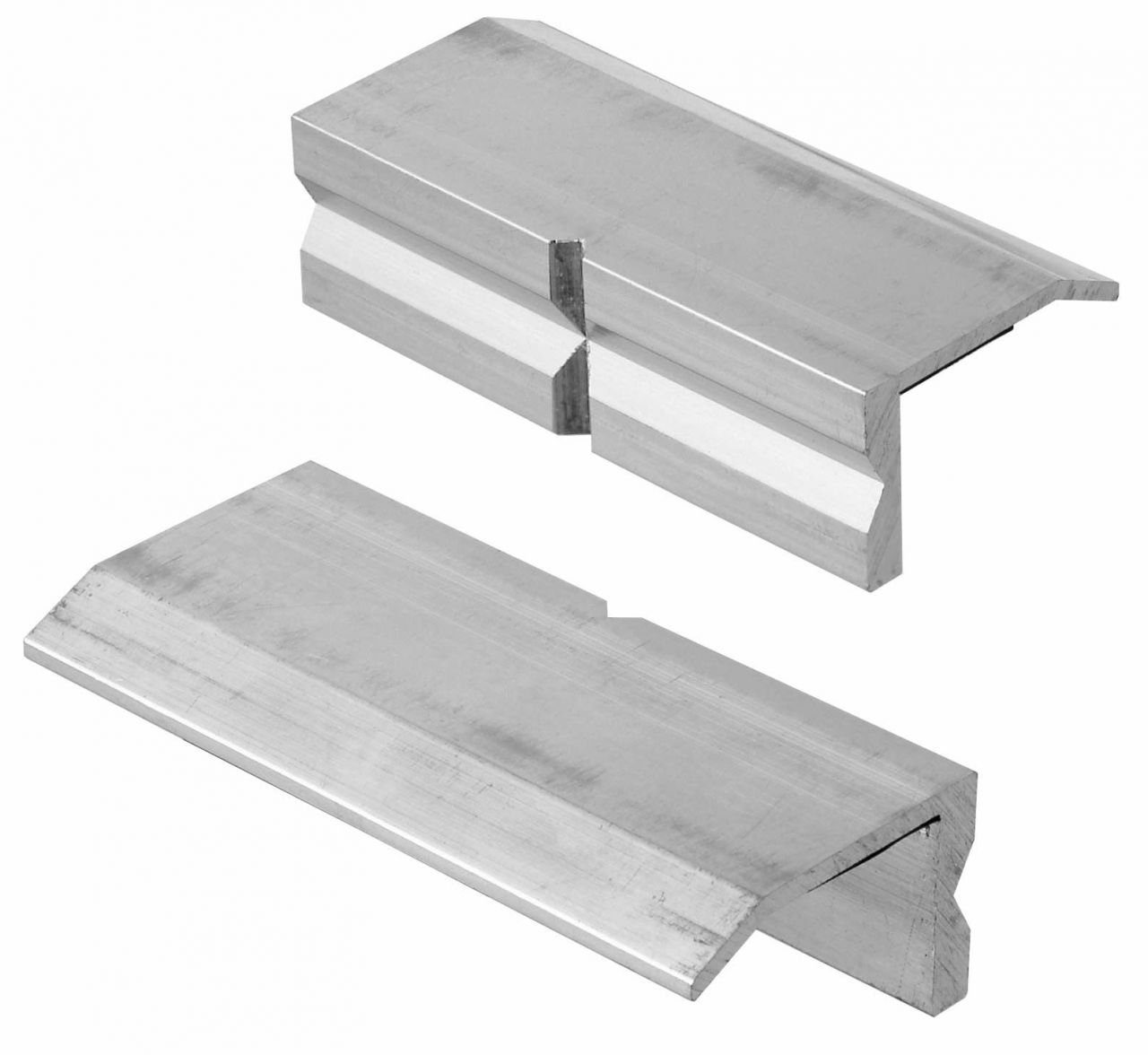 Line Schraubstock 100 Schraubstock Trend Aluminiumbacken für mm