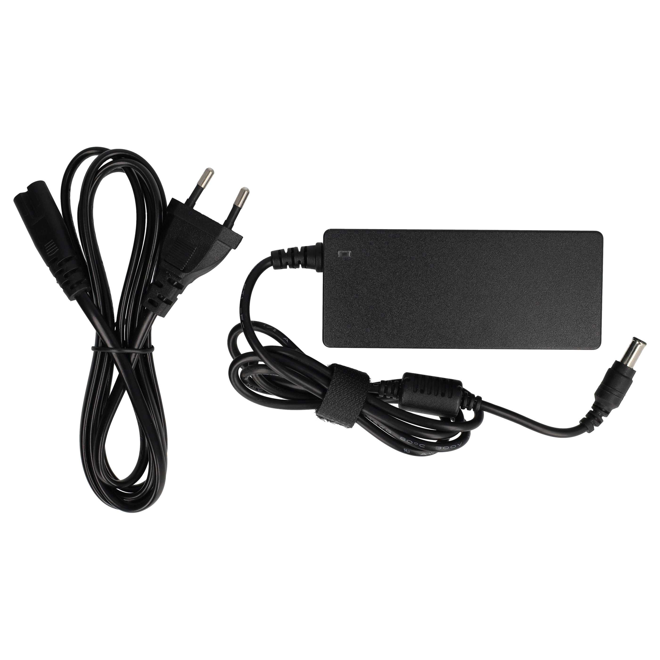 vhbw Netzteil passend für Fujitsu LifeBook C6575, C6571, C6565, C6577, Notebook-Ladegerät
