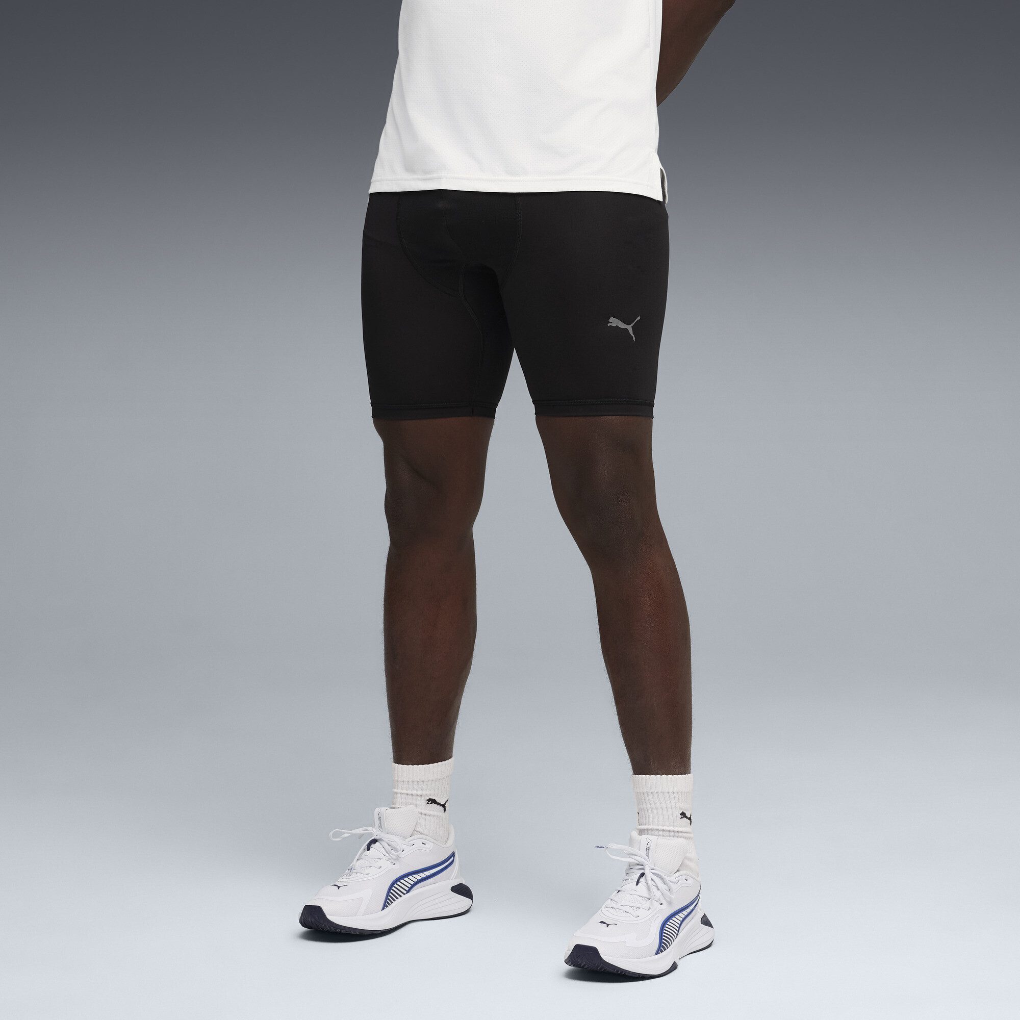 PUMA Trainingstights PWRMODE Base Layer Radlerhose Herren