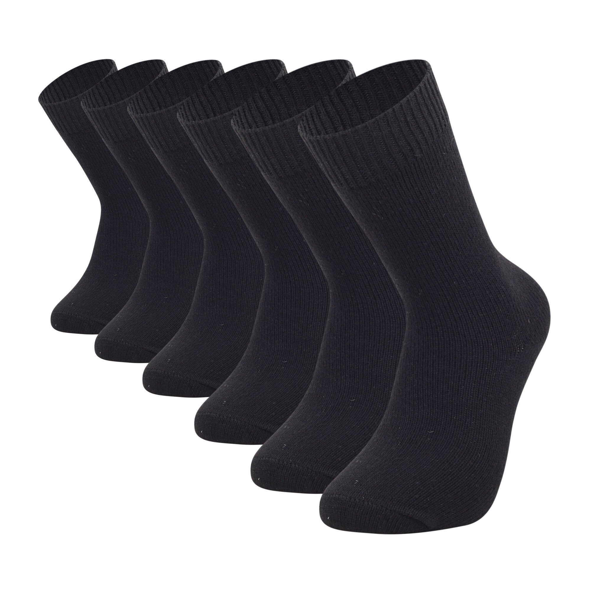 cwonlineshop Arbeitssocken »Herren Damen Business Socken Baumwolle Strümpfe  Schwarz(A70285)« (8-Paar) online kaufen | OTTO