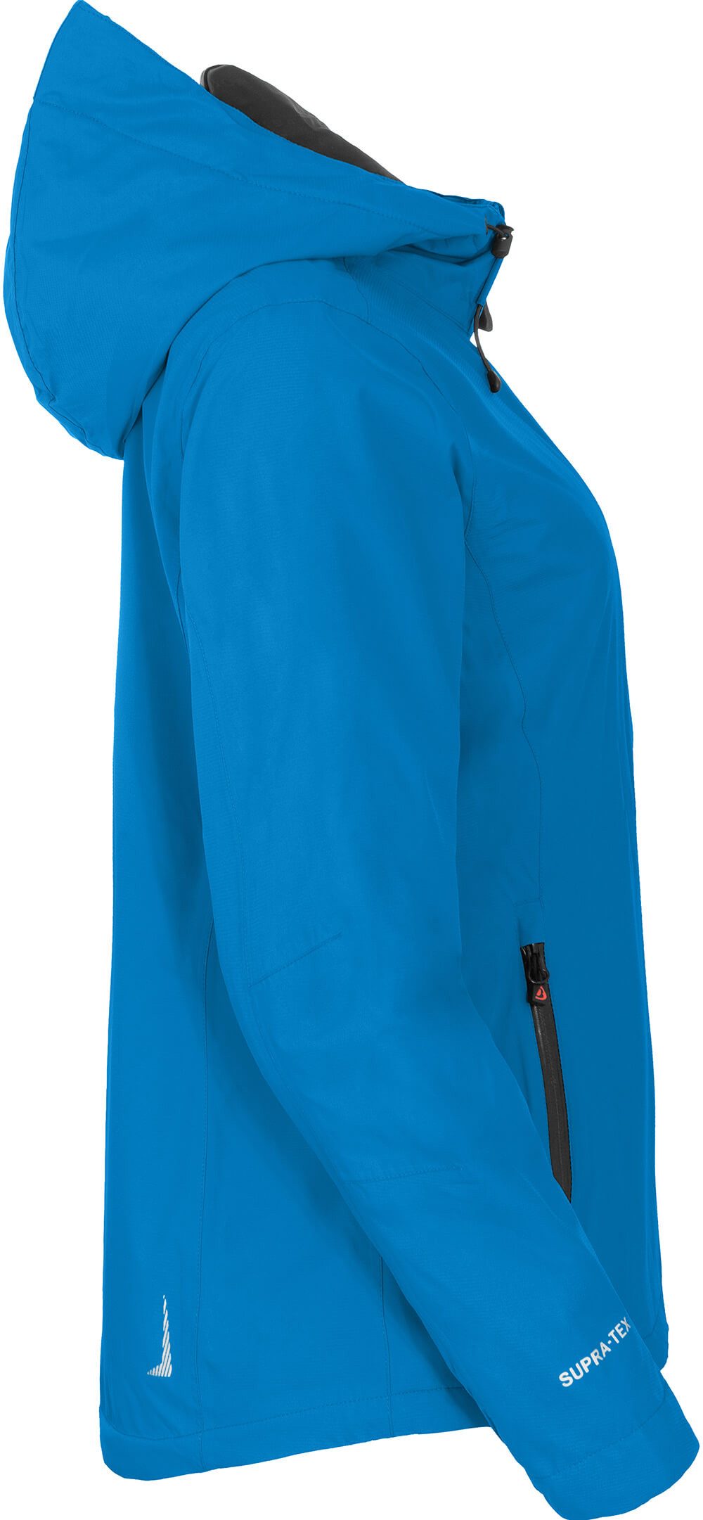 Bergson Regenjacke HELLI THERMO Damen Regenjacke, leicht wattiert, 12000 mm Wassersäule, Normalgrößen