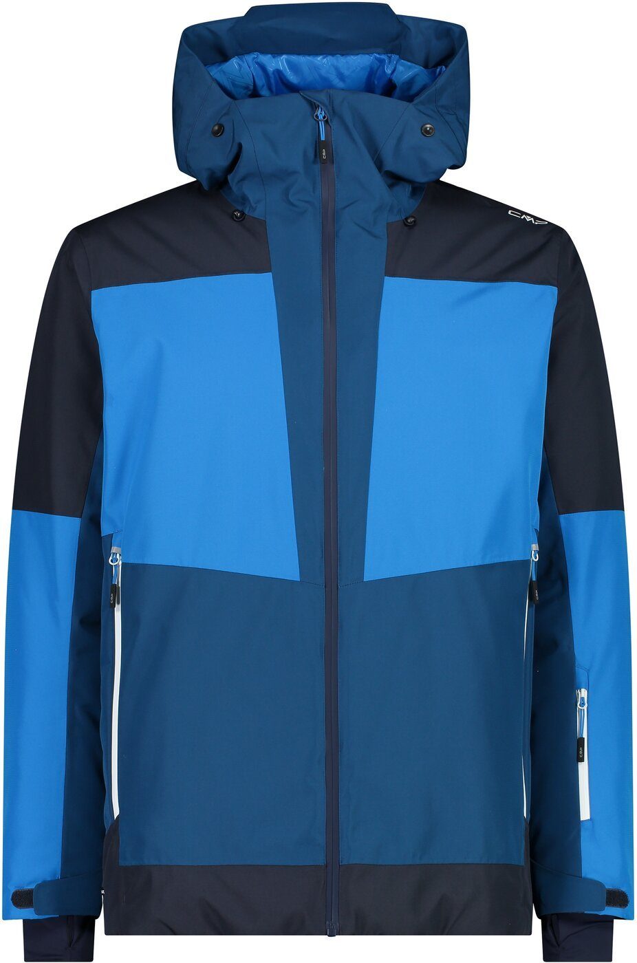 Skijacke MAN JACKET FIX HOOD PETROL