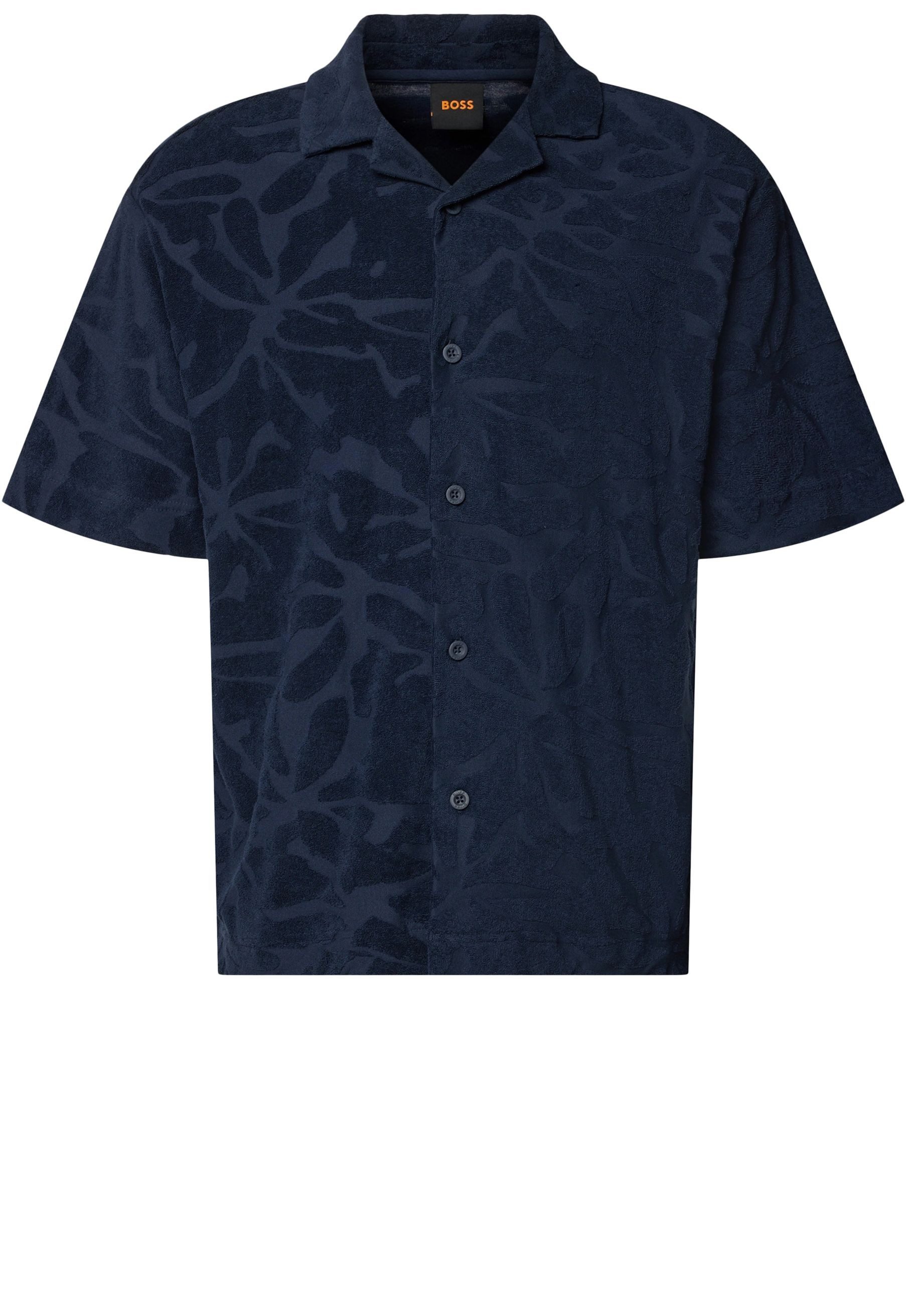 BOSS ORANGE Poloshirt We Flower (1-tlg)