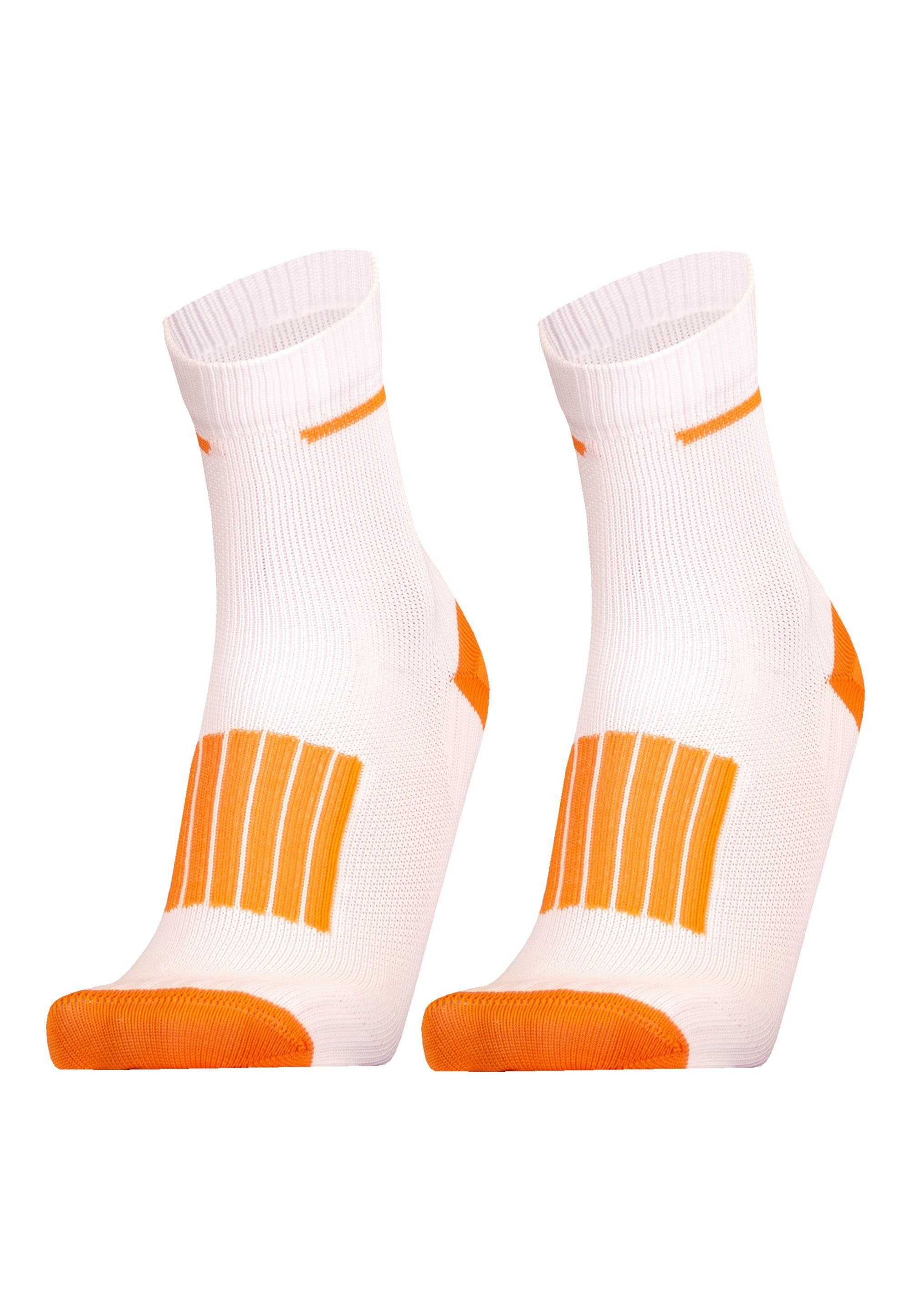 UphillSport Socken FRONT 2er Pack gepolstertem (2-Paar) mit Rist