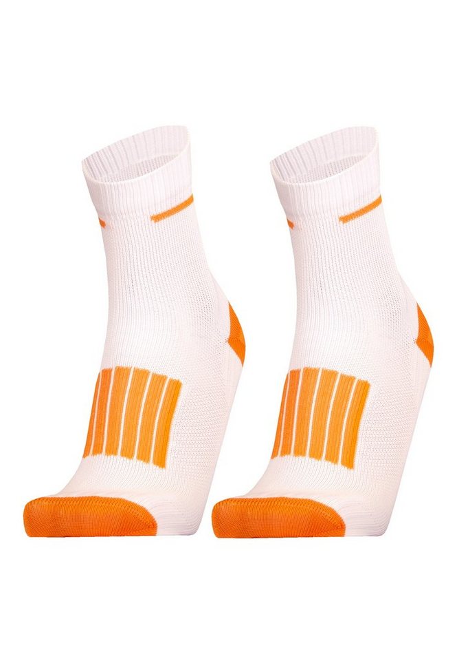 UphillSport Socken FRONT 2er Pack (2-Paar) mit gepolstertem Rist | Wandersocken