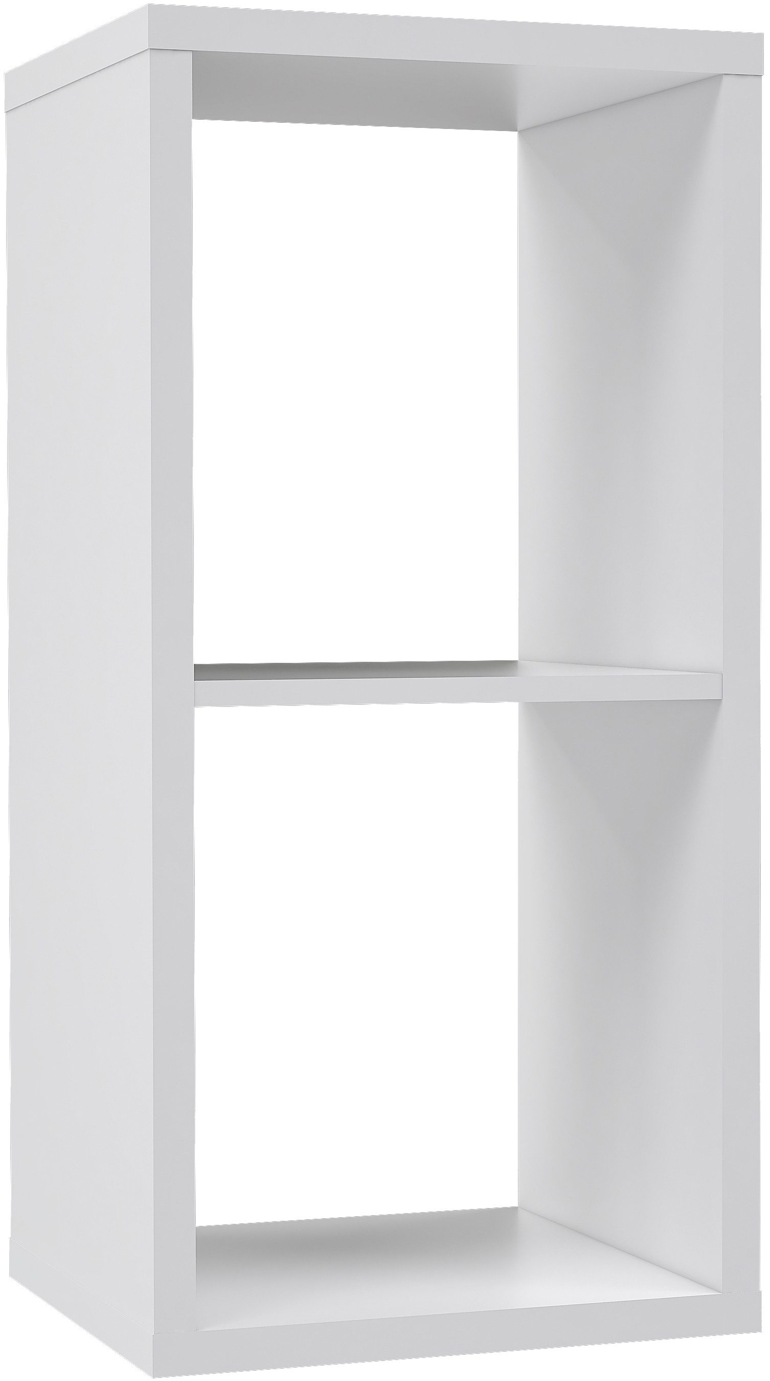 FORTE Standregal, Regal mit 2 Fächern, B/H/T 38,2x72,9x32,9 cm, langlebige günstig online kaufen