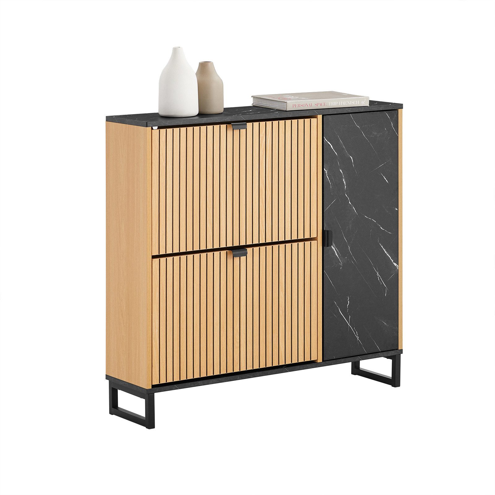 SoBuy Schuhschrank FSR203 Schuhkipper Schuhregal Schuhablage günstig online kaufen