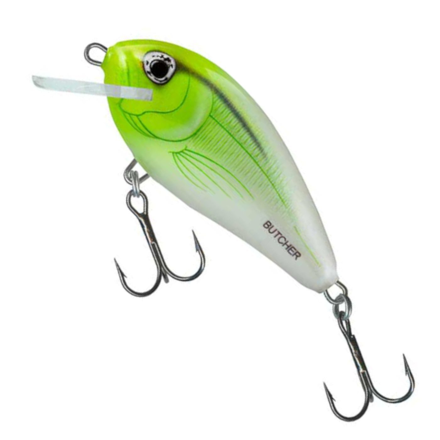 Kunstköder Salmo Butcher Floating 5cm - Wobbler