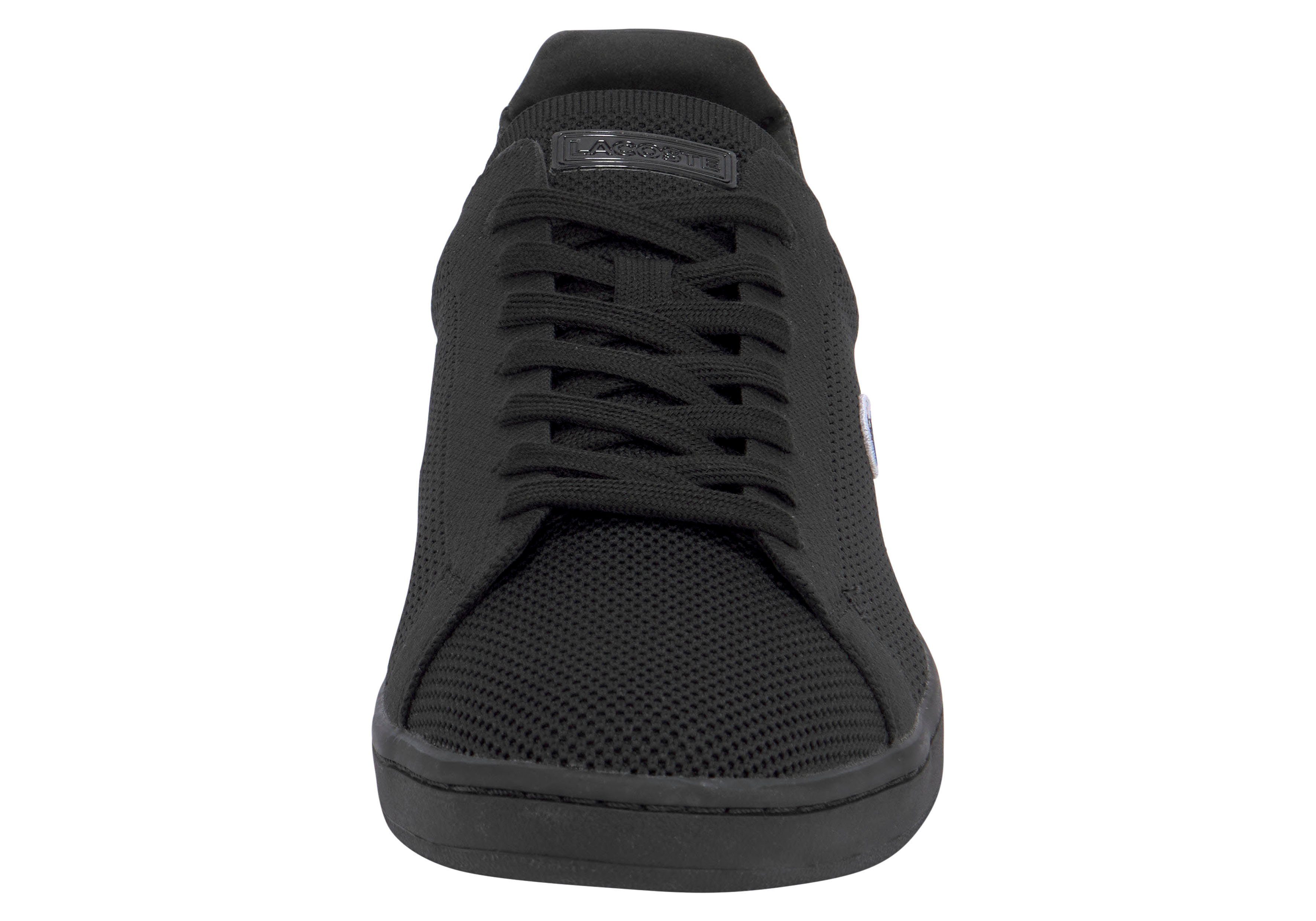 Sneaker SMA Lacoste CARNABY 1 123 PIQUEE schwarz
