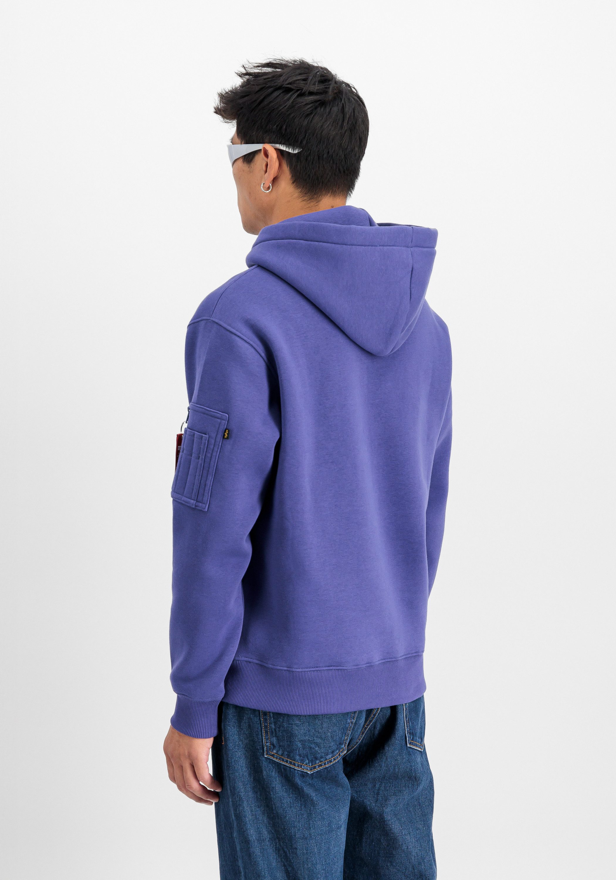 Alpha Industries Hoodie Alpha Puff Print Hoodie