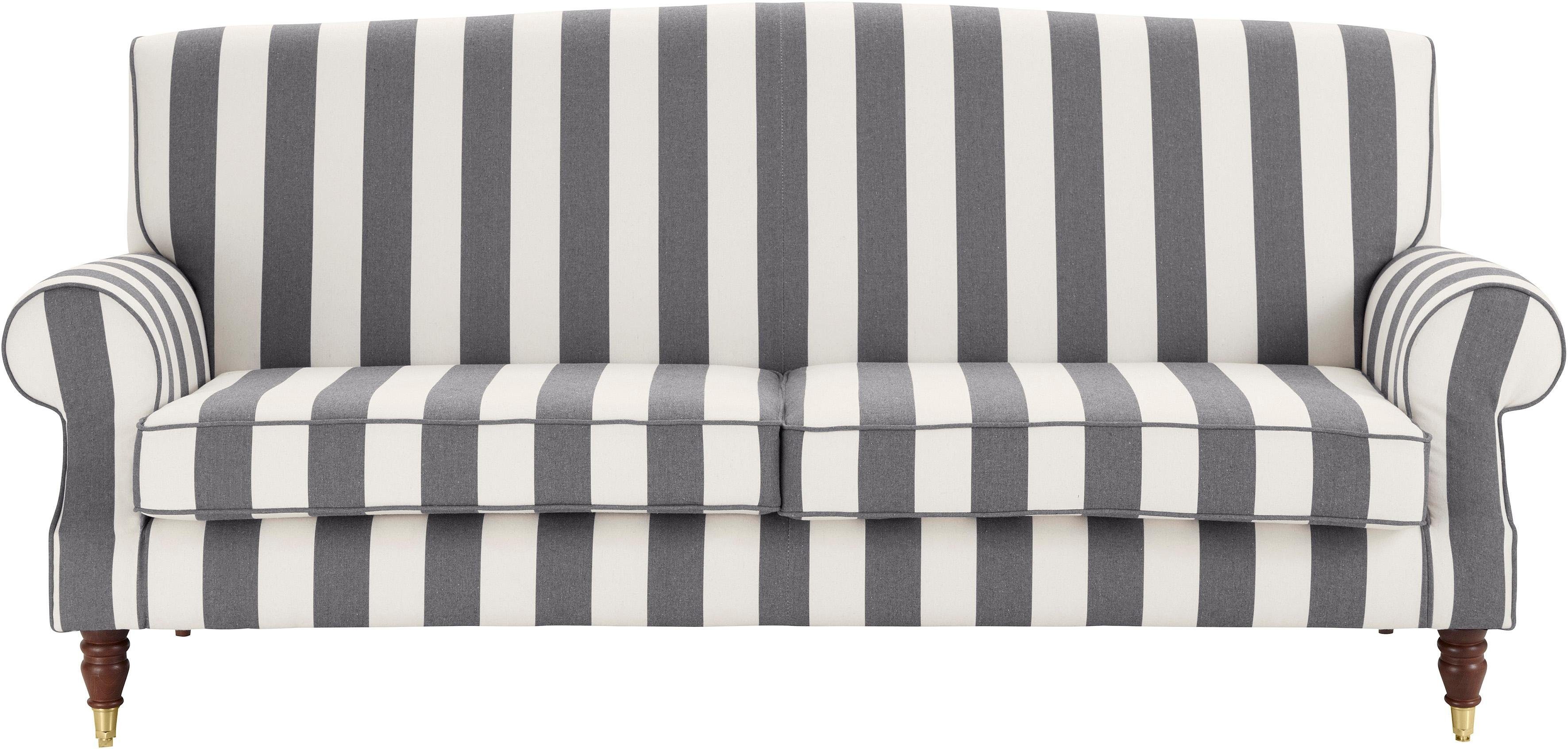 Home affaire 3-Sitzer Rennes, in Samtoptik oder Baumwoll-Mix. € 949,99