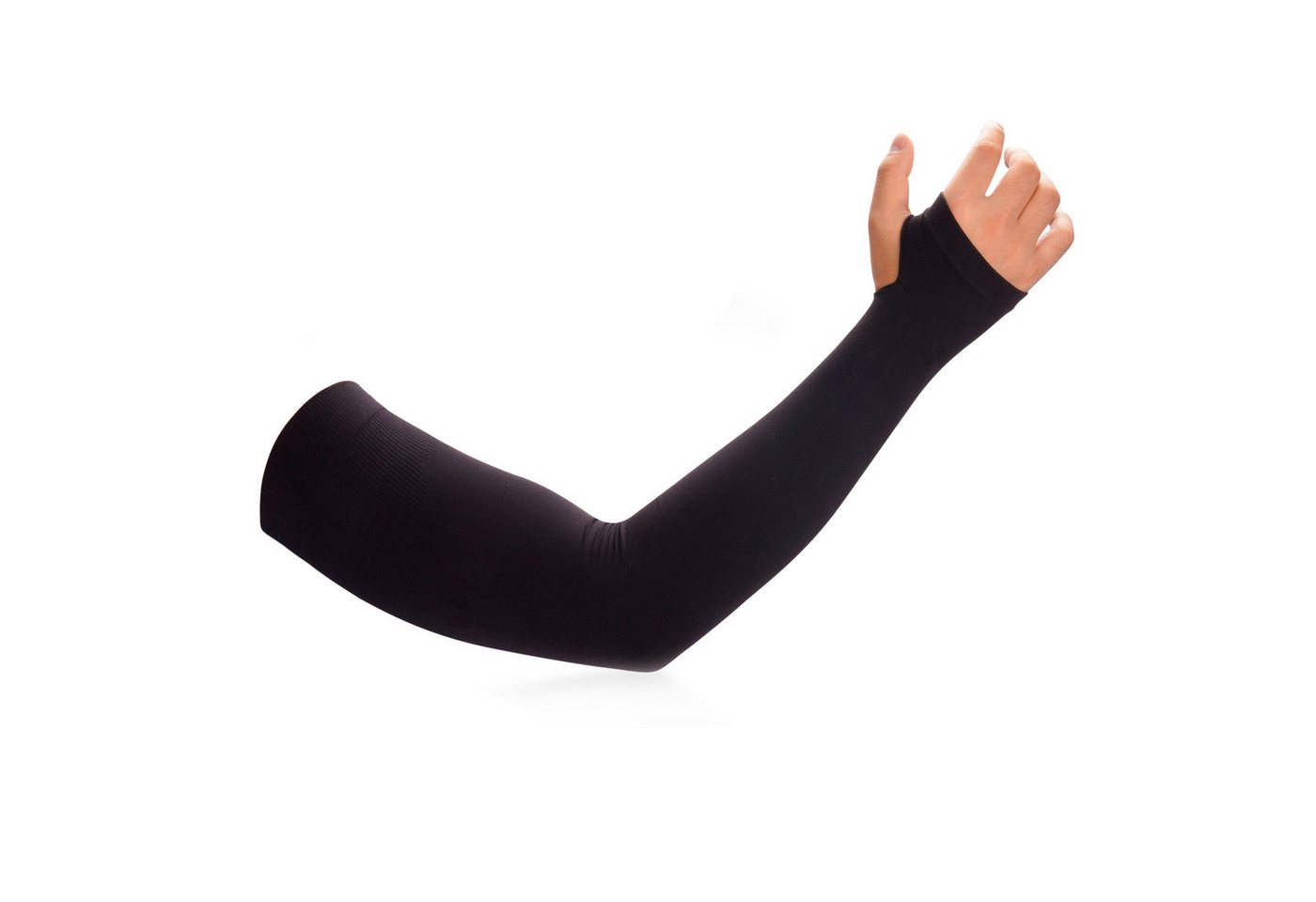 CN Club Nautico Armbandage Kompression Armbandage "Warm Up" - schwarz