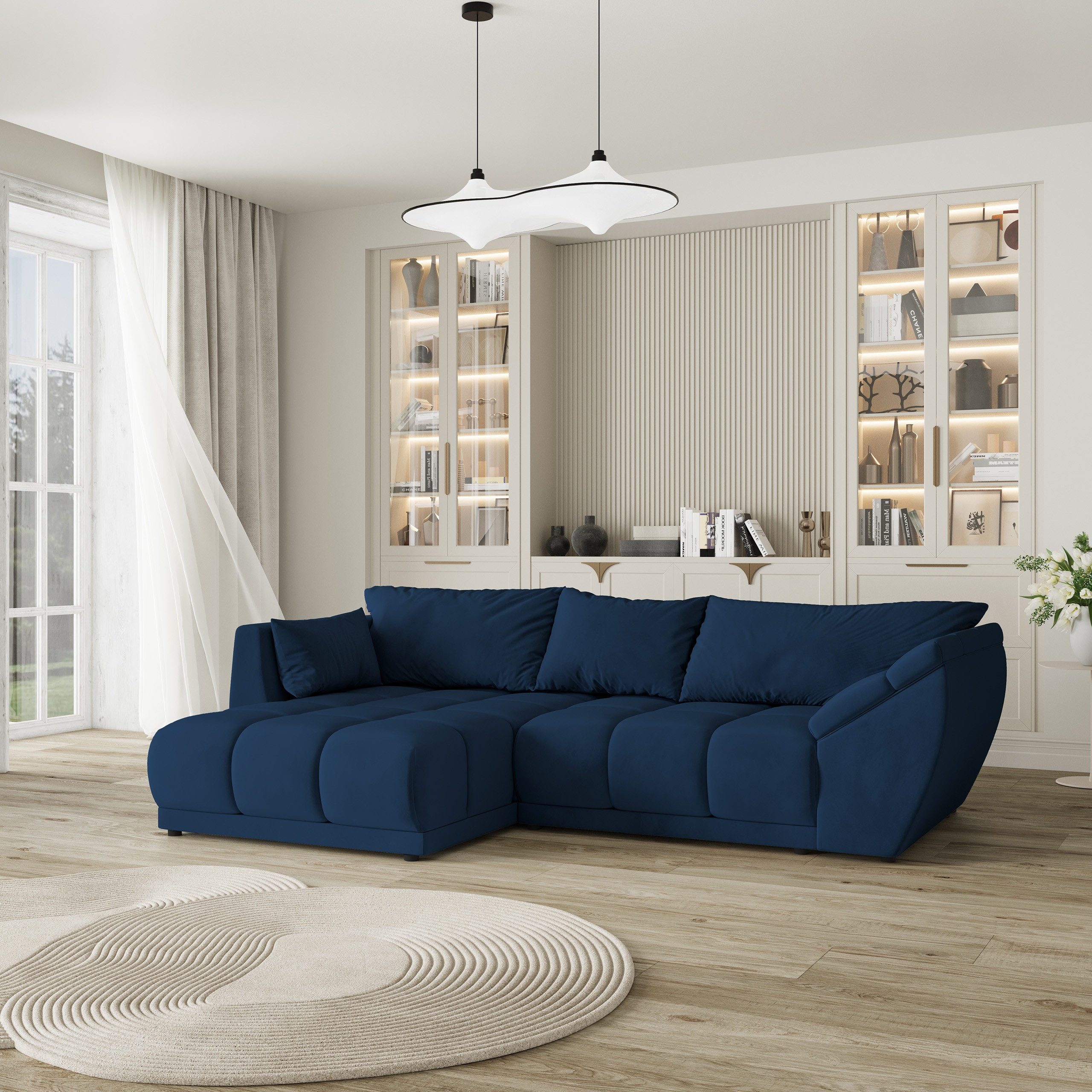 Masseno Ecksofa ORENTI mit Schlaffunktion L-Form, günstig online kaufen