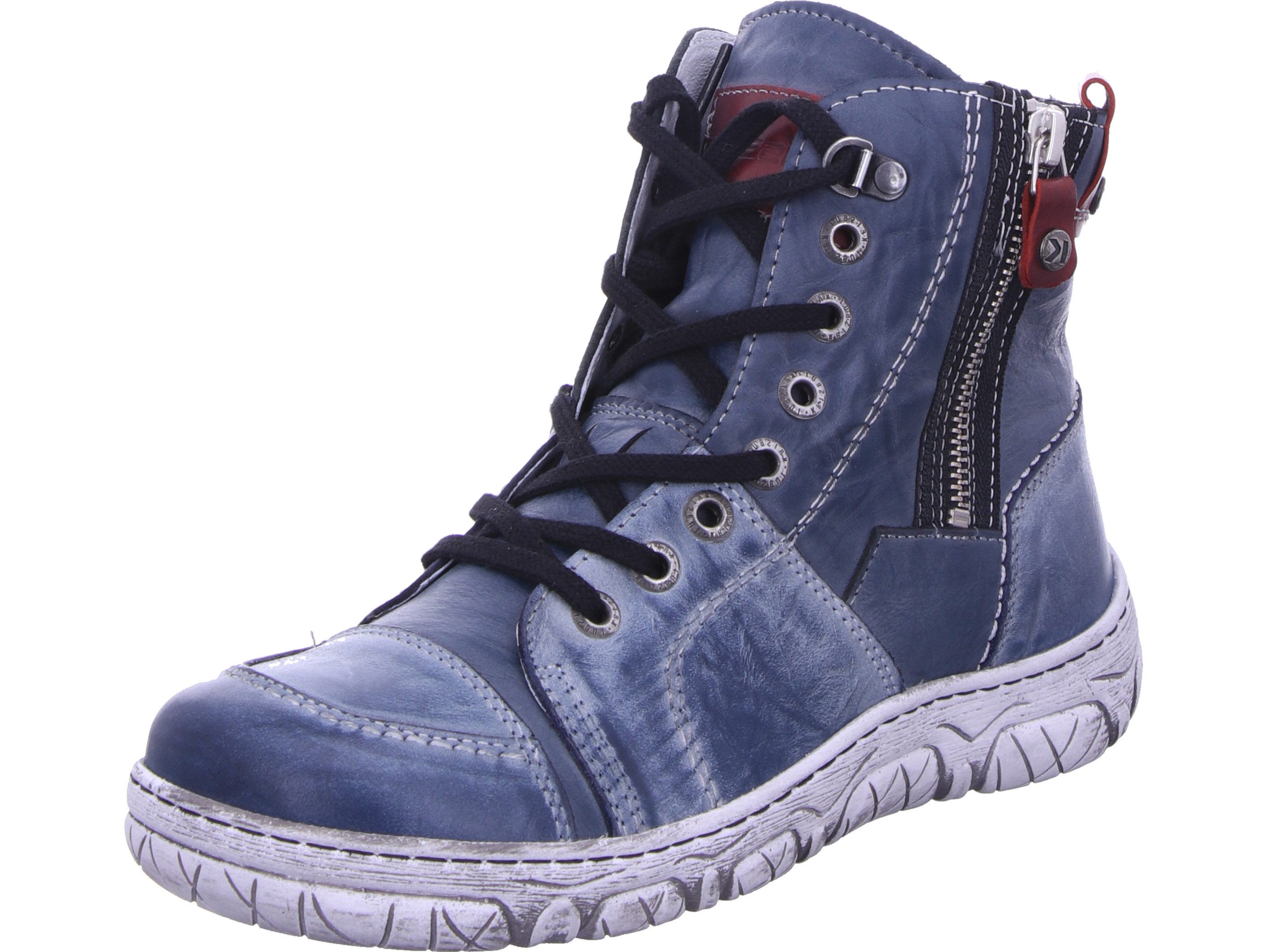 KRISBUT Schnürboots echtes Leder günstig online kaufen