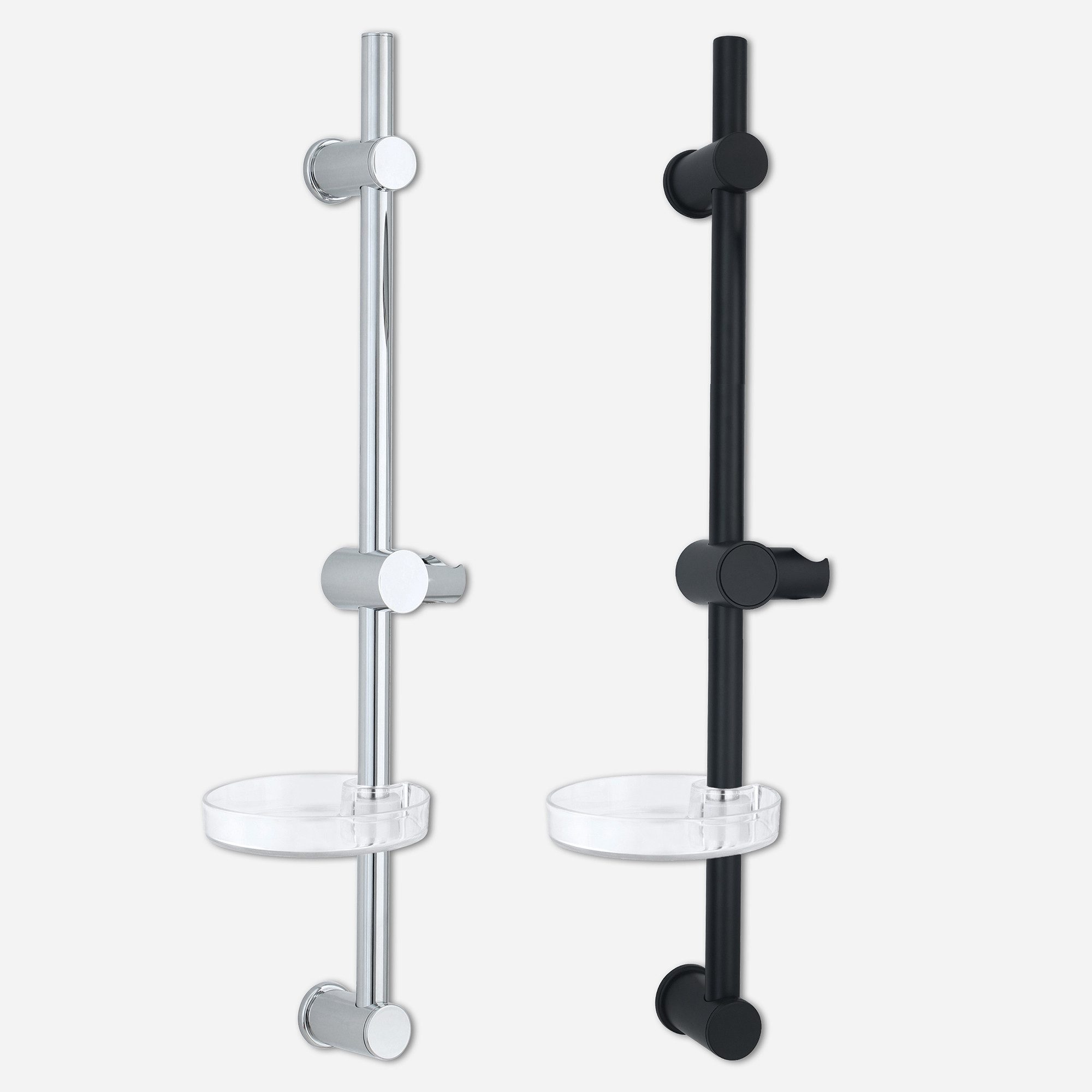 Euroshowers GmbH Duschstange FlowFlexi Duschstange mit Ablage Ø22 mm, 750 m günstig online kaufen