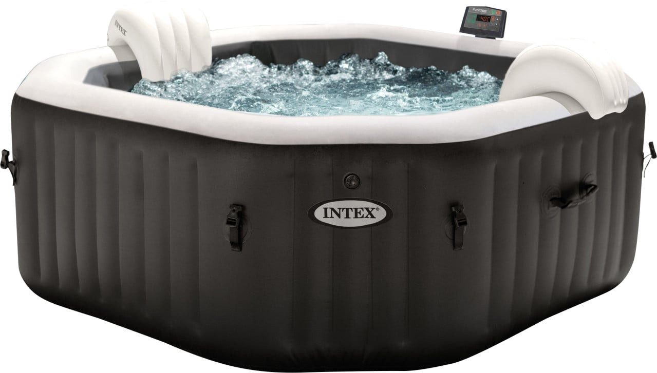 Intex Whirlpool Intex Pure Spa Octagon Bubble Jet mit