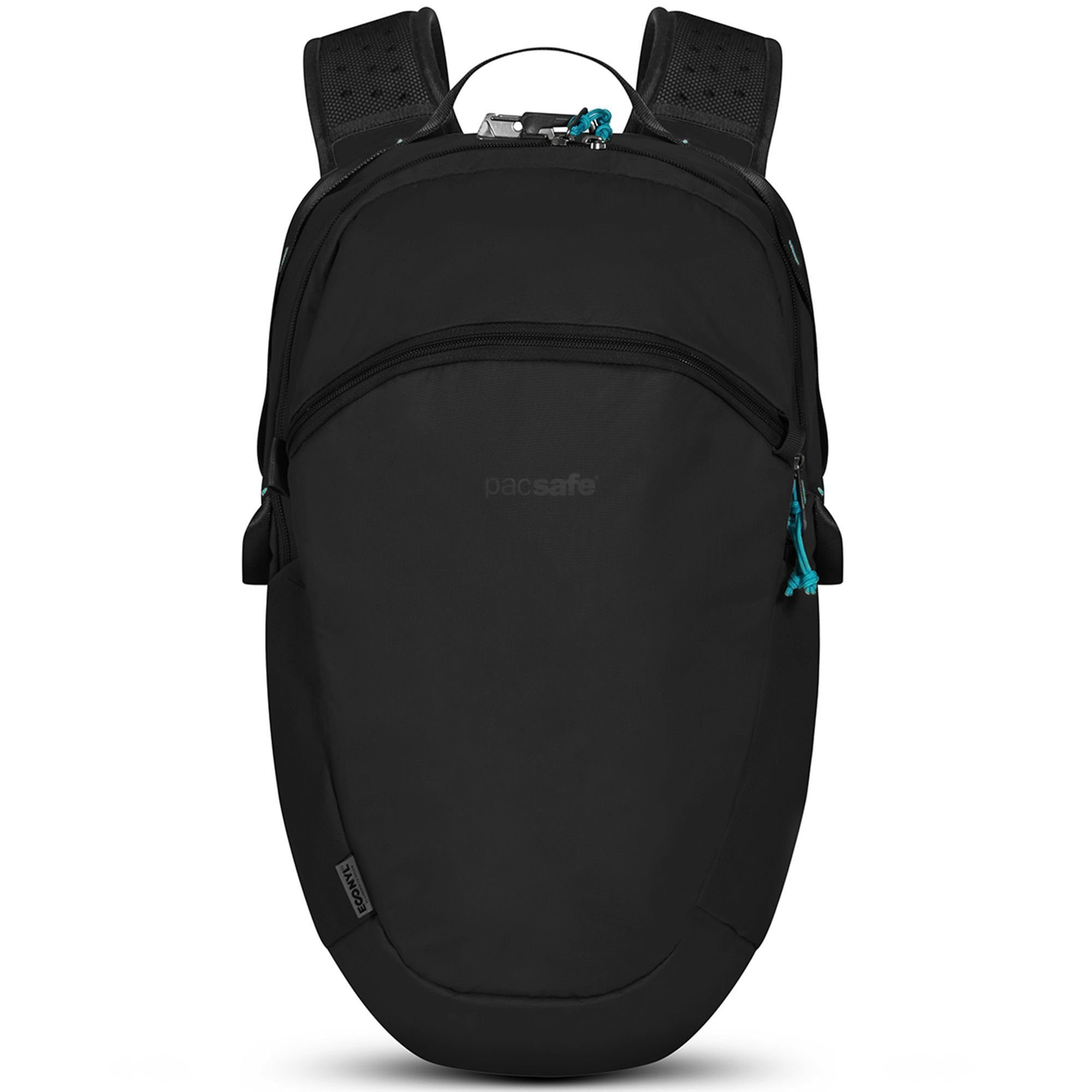 Pacsafe Daypack Nylon Eco, black Pacsafe econyl