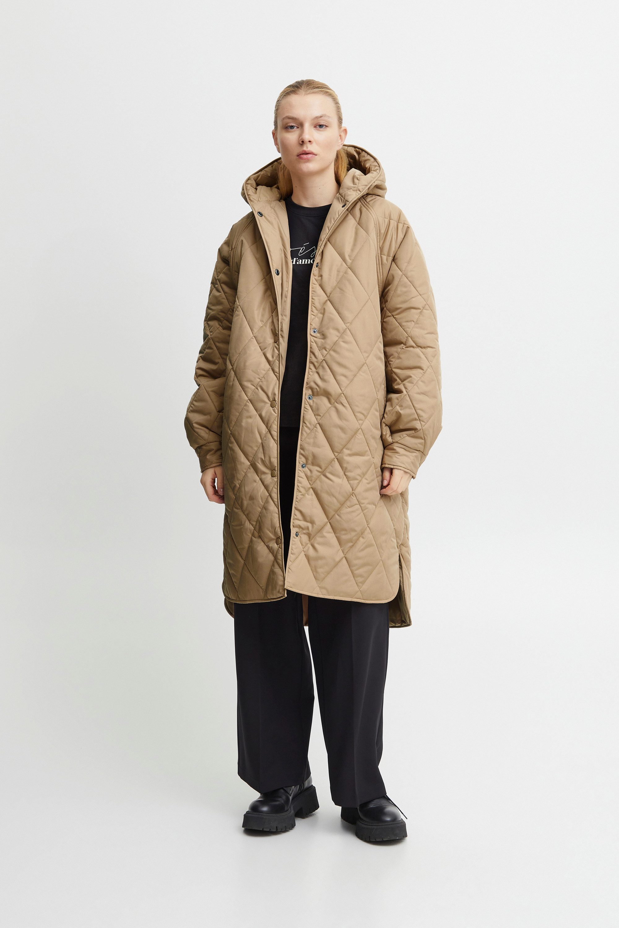 Ichi Wintermantel Steppmantel günstig online kaufen