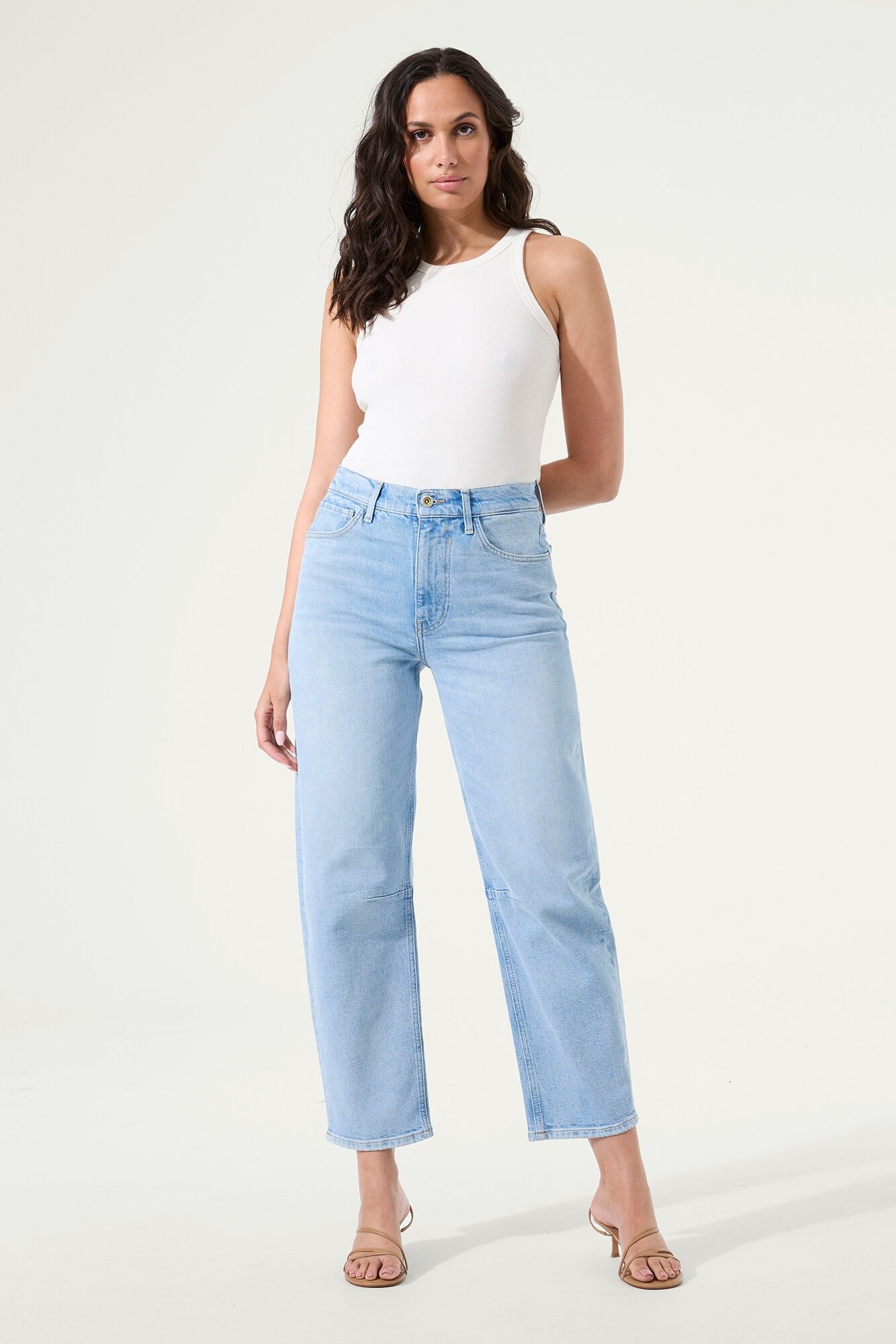 Garcia Bequeme Jeans Chyla