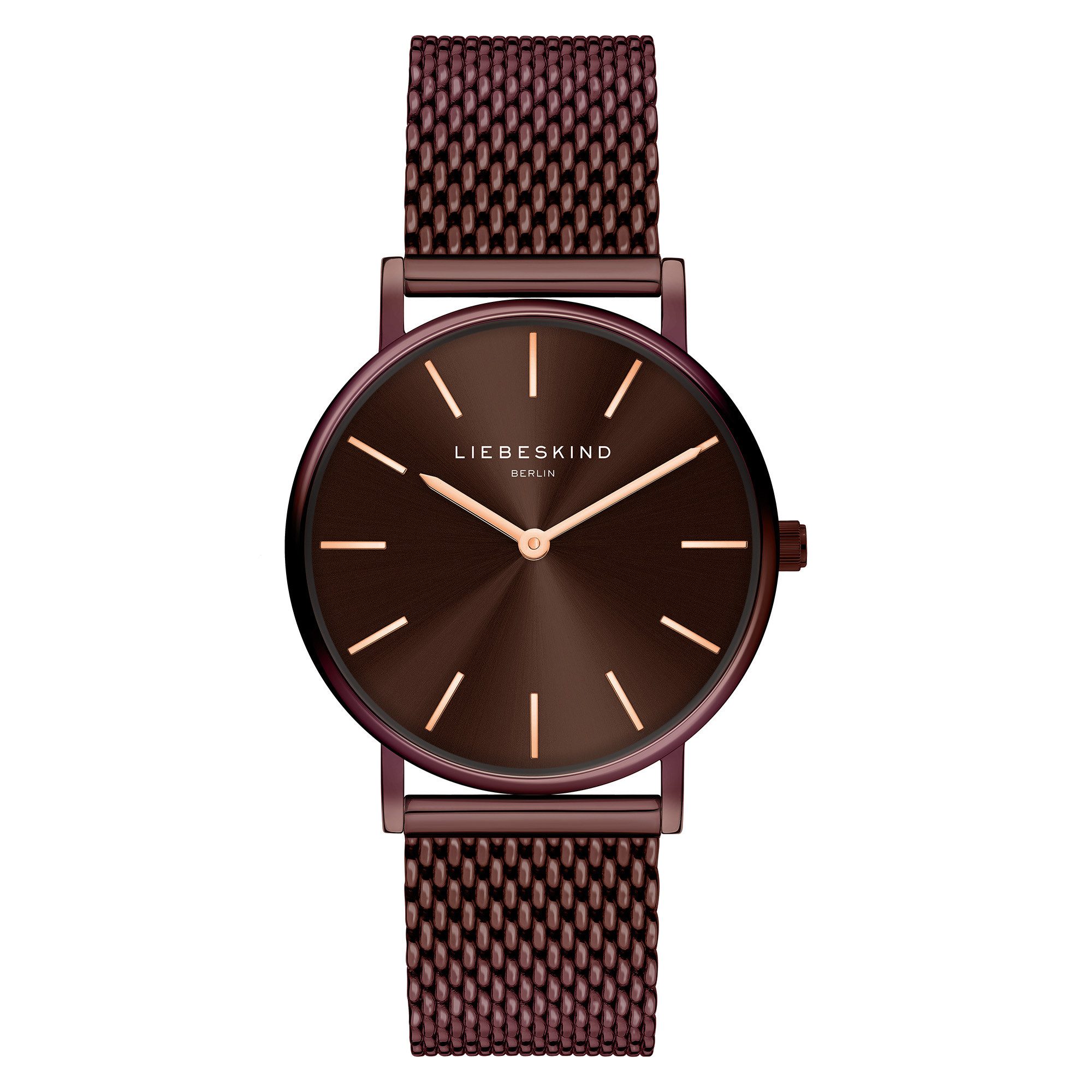 Liebeskind Berlin Quarzuhr Edelstahl günstig online kaufen