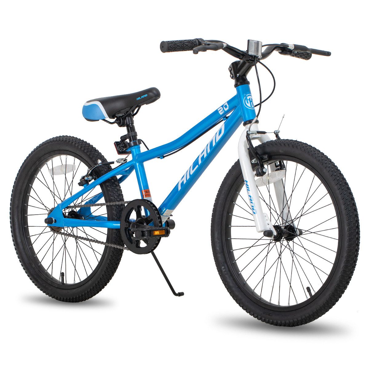 HILAND Jugendfahrrad 20 Zoll Mountainbike für Kinder,Jungen und Mädchen,Geschenk für Kinder, 21313123