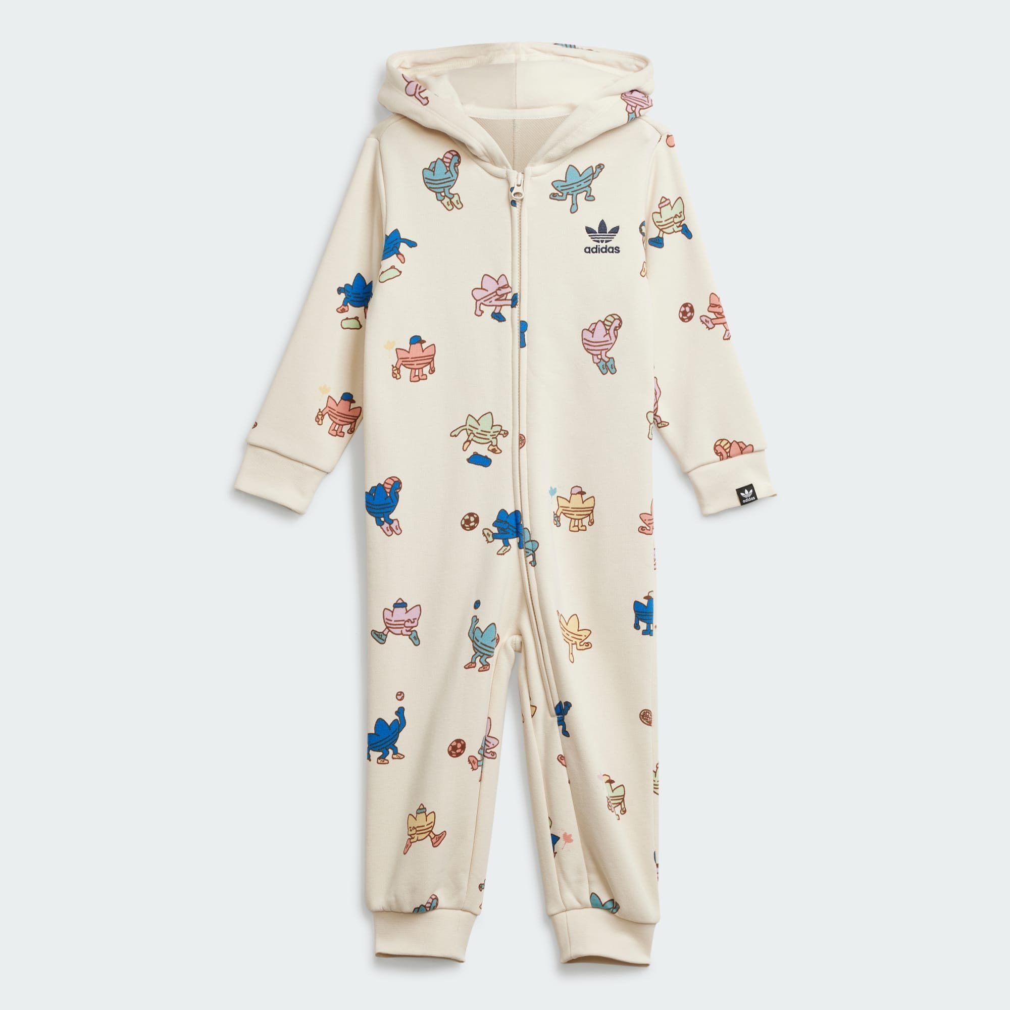 KIDS Originals EINTEILER adidas HOODED Jumpsuit