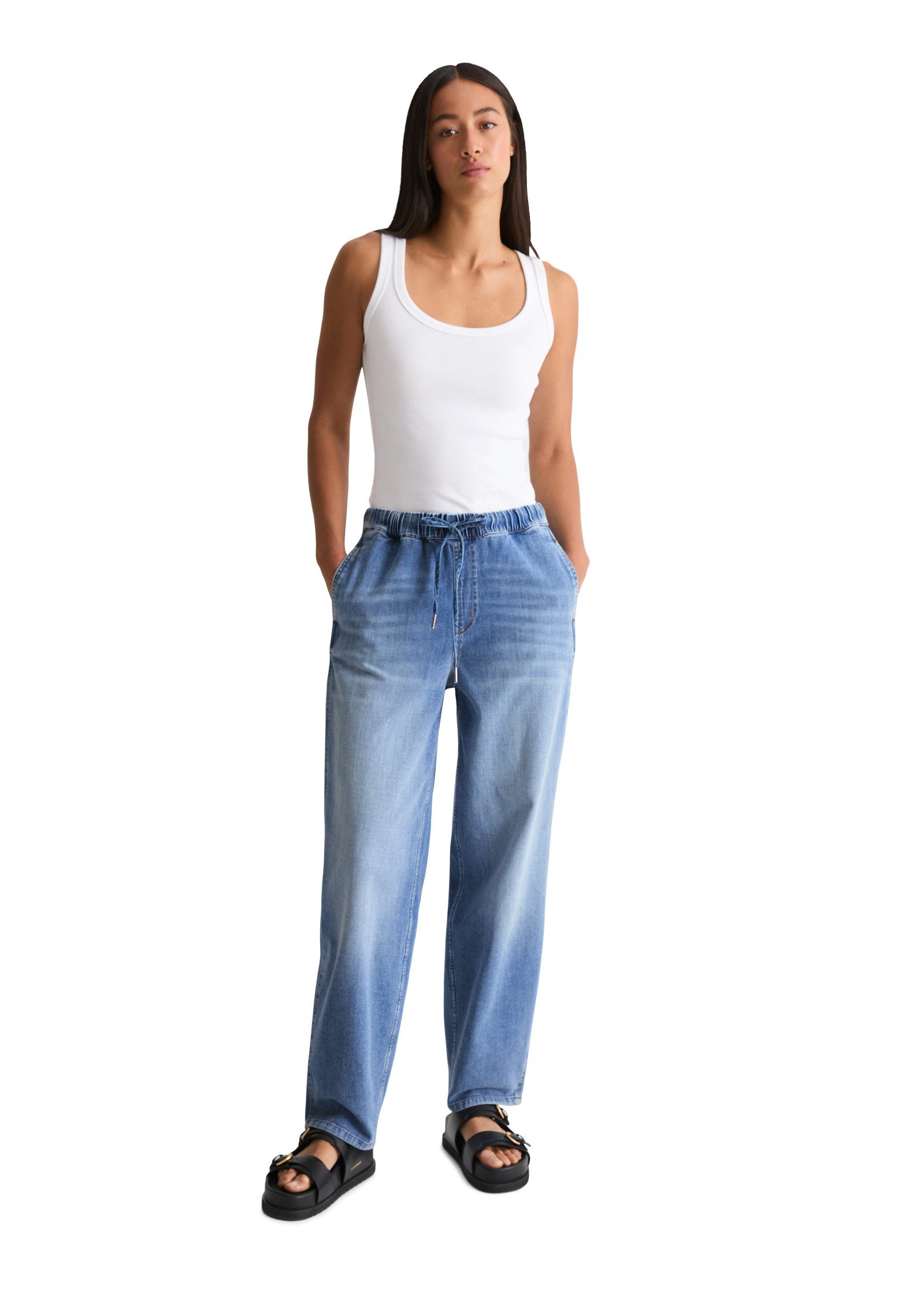 Marc O'Polo 5-Pocket-Jeans aus Cashmere Touch Denim – Bild 5 von 5
