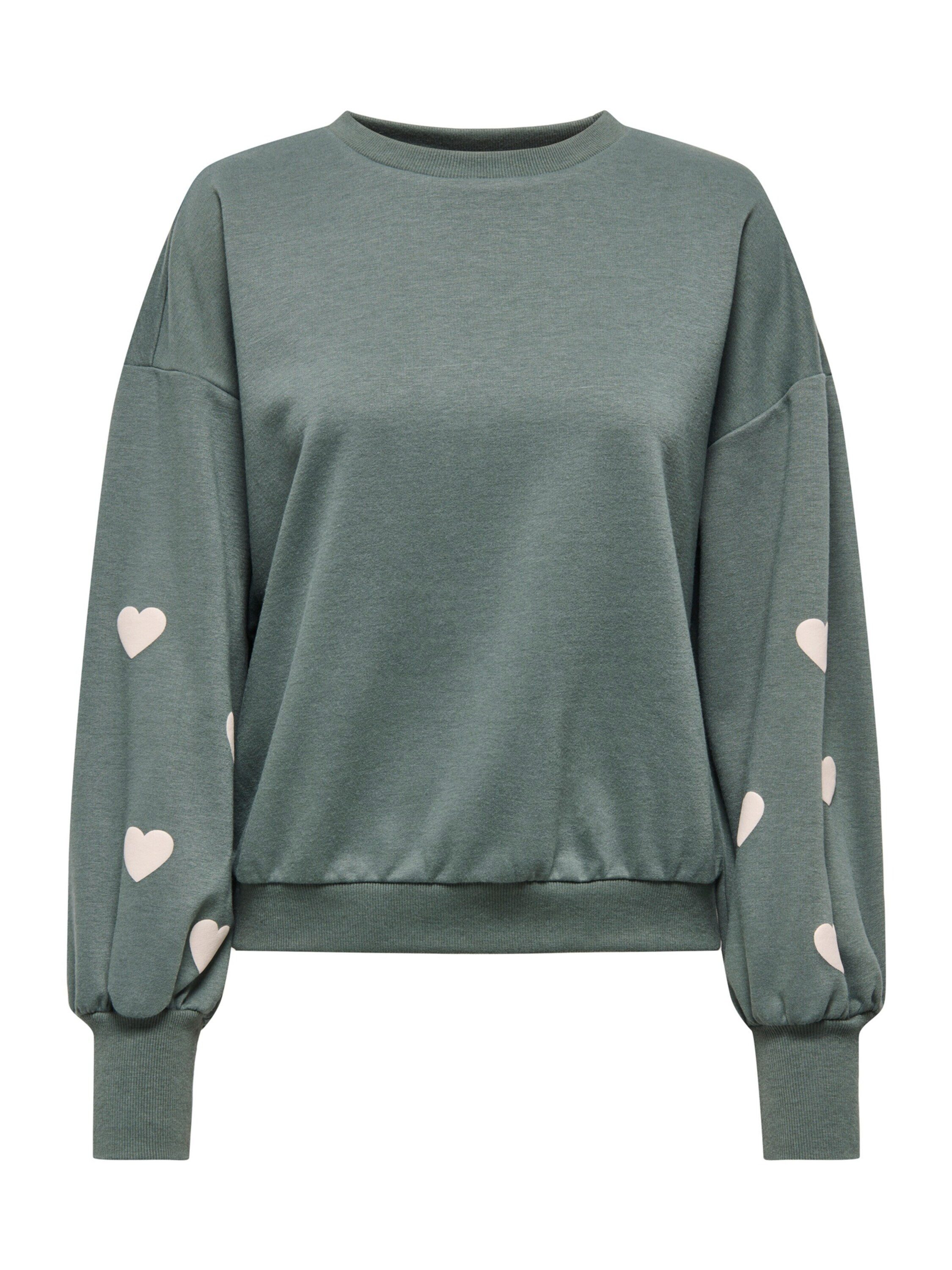 ONLY Sweatshirt ONLBROOKE (1-tlg) Plain/ohne Details – Bild 3 von 4