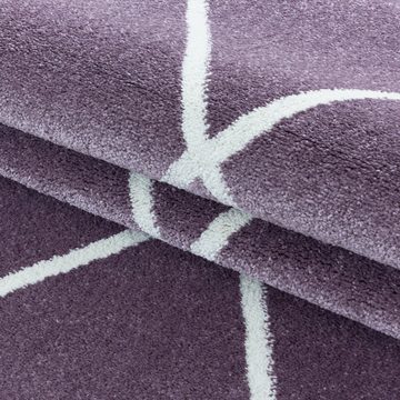 Teppich Teppich für den Flur oder Küche Geometrisches Design, Stilvoll Günstig, Läufer, Höhe: 11 mm