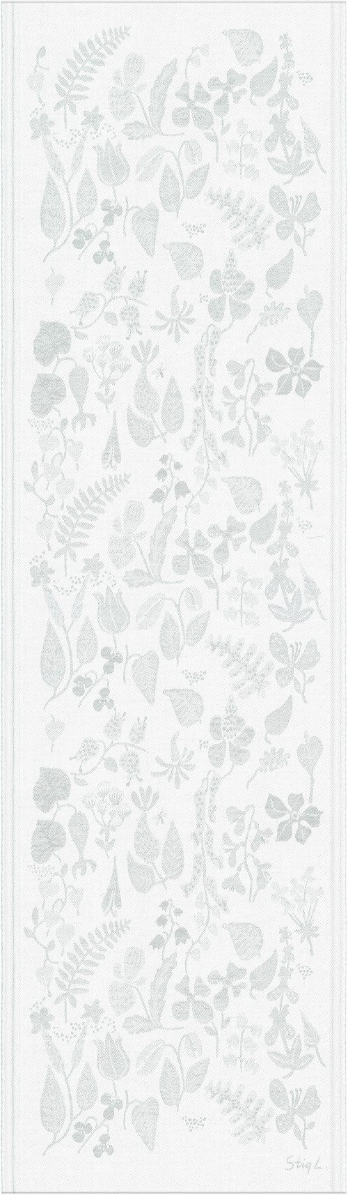 EKELUND MASTER WEAVERS 1692 Tischläufer Tischläufer Herbarium 35x120 cm, gewebt