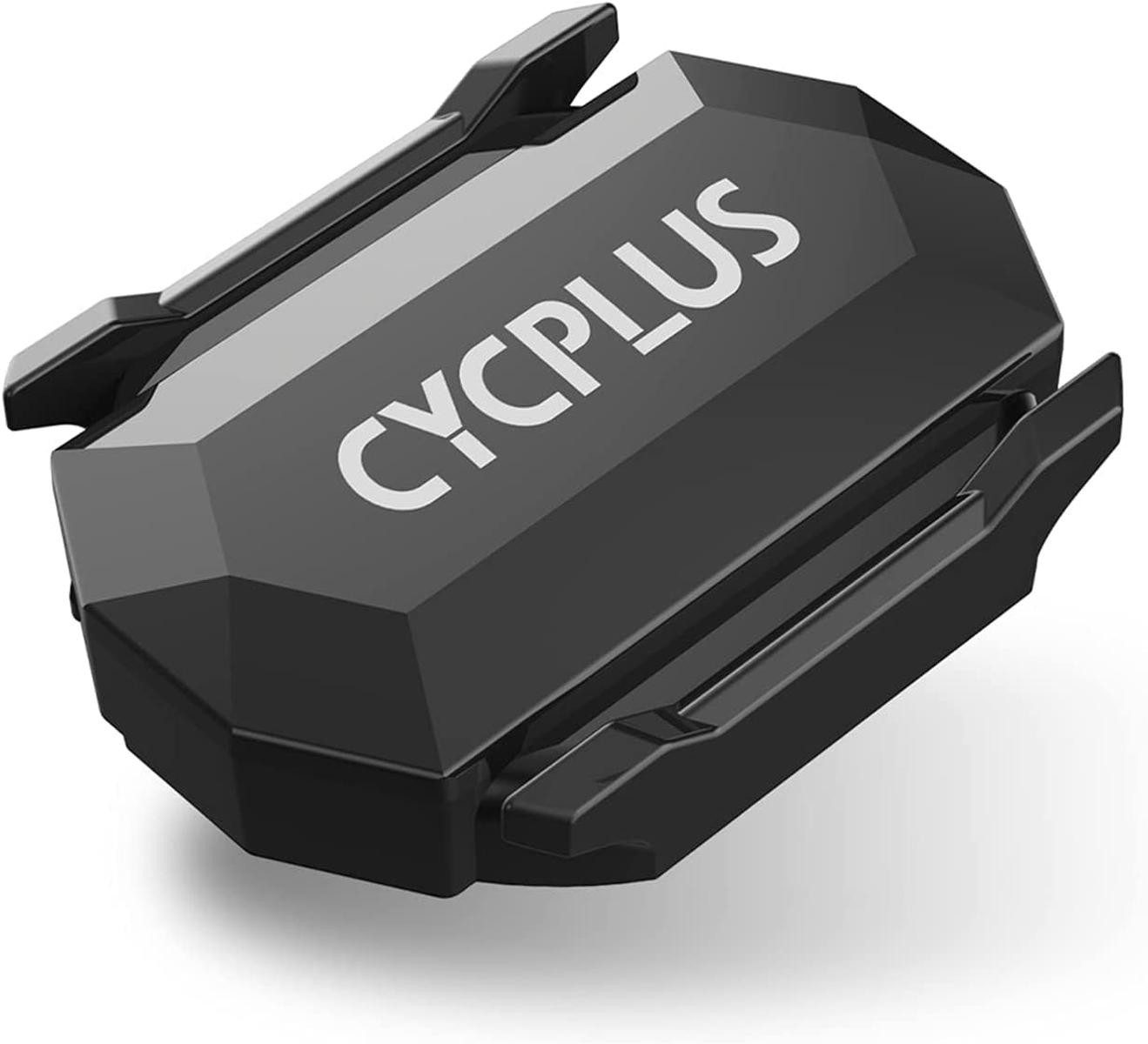 CYCPLUS Trittfrequenzsensor CYCPLUS Fahrrad Trittfrequenzsensor Geschwindigkeitss.Buetooth ANT +