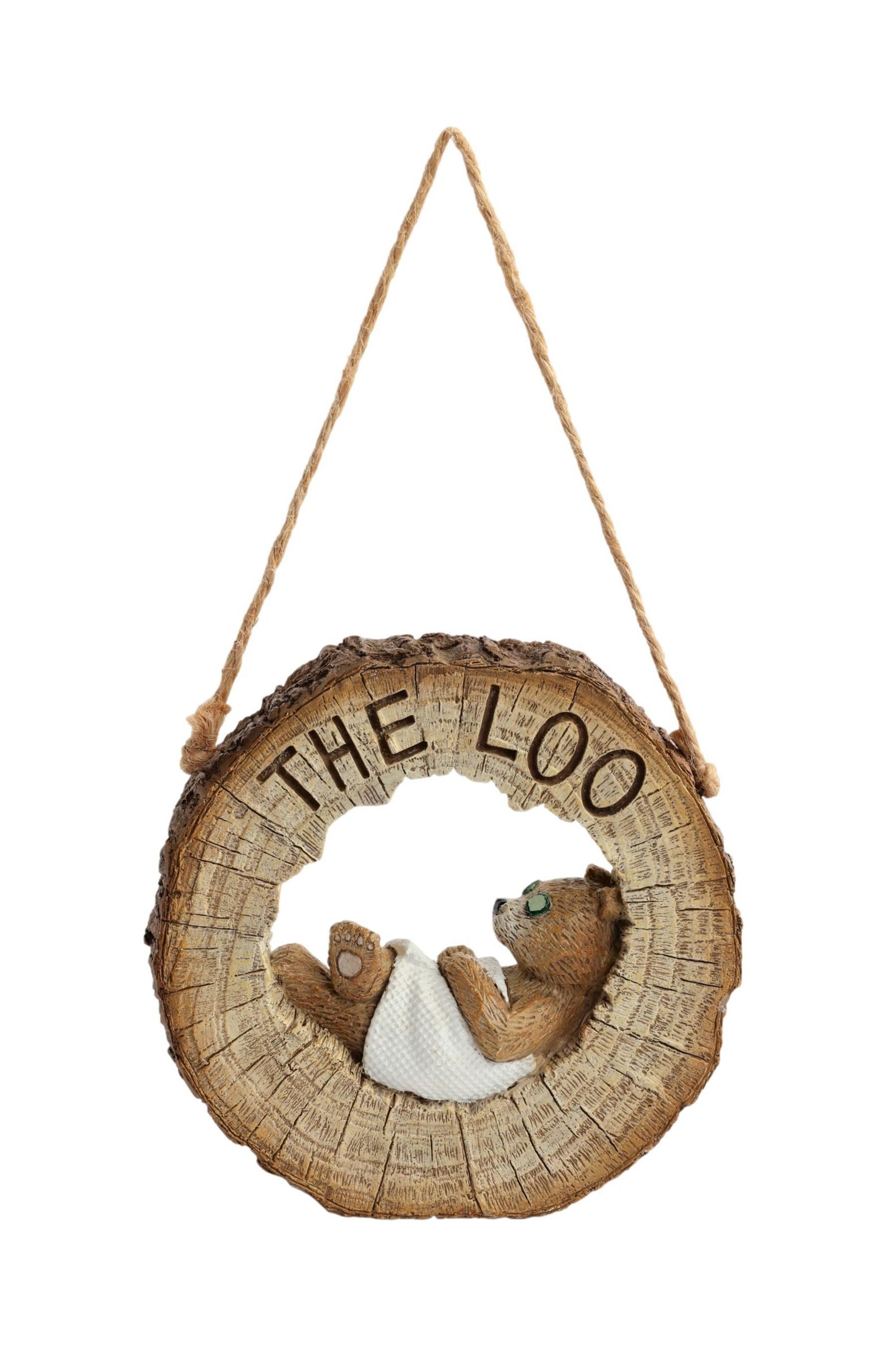 Next Hängedekoration Wendebares Hängeschild für das Badezimmer (1 St) günstig online kaufen